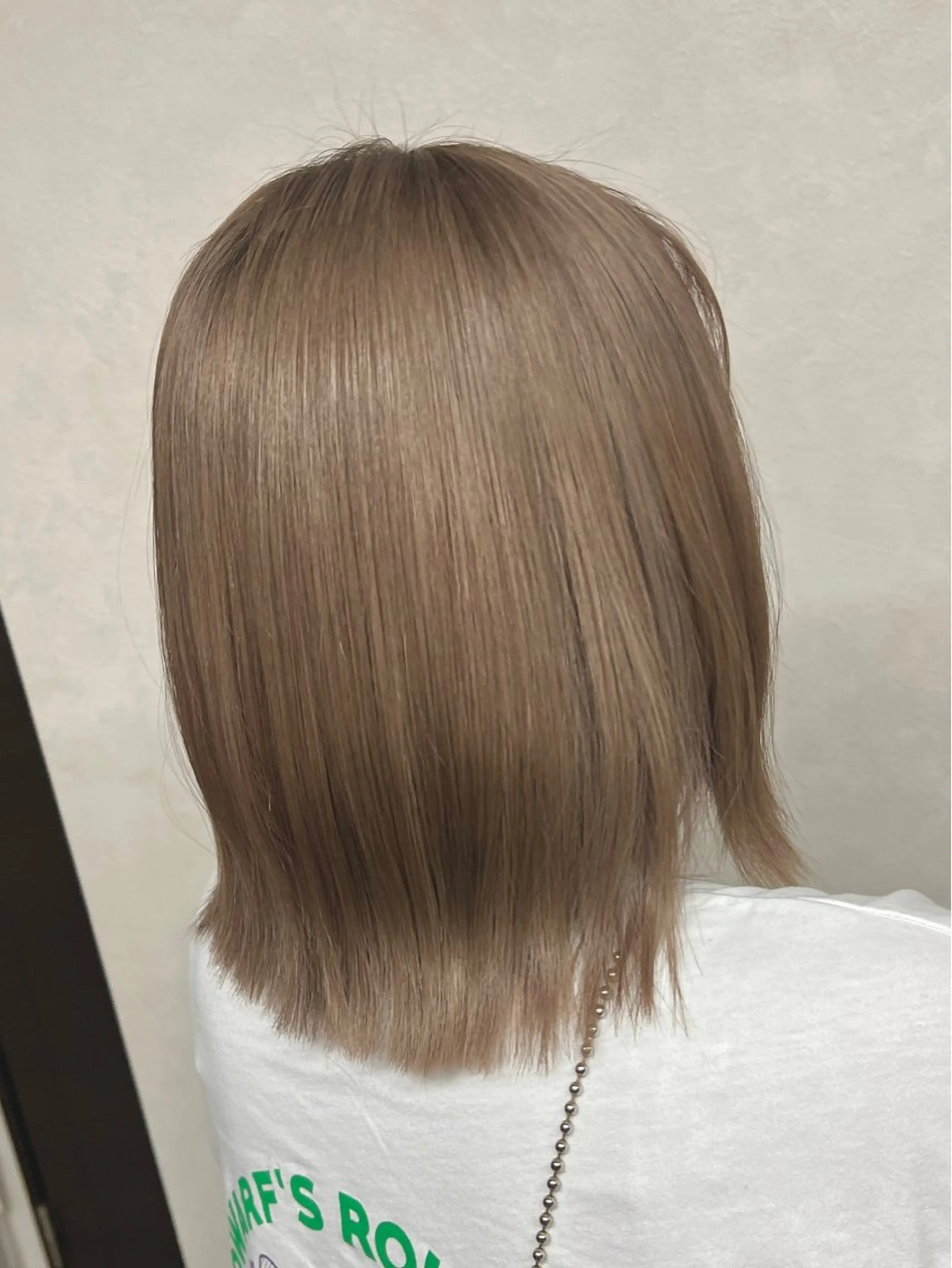 セミロング ハイライト トリートメント カット ヘアカラー SALOWIN横浜suite店所属・🌷かわばた めい🌷のヘアスタイル