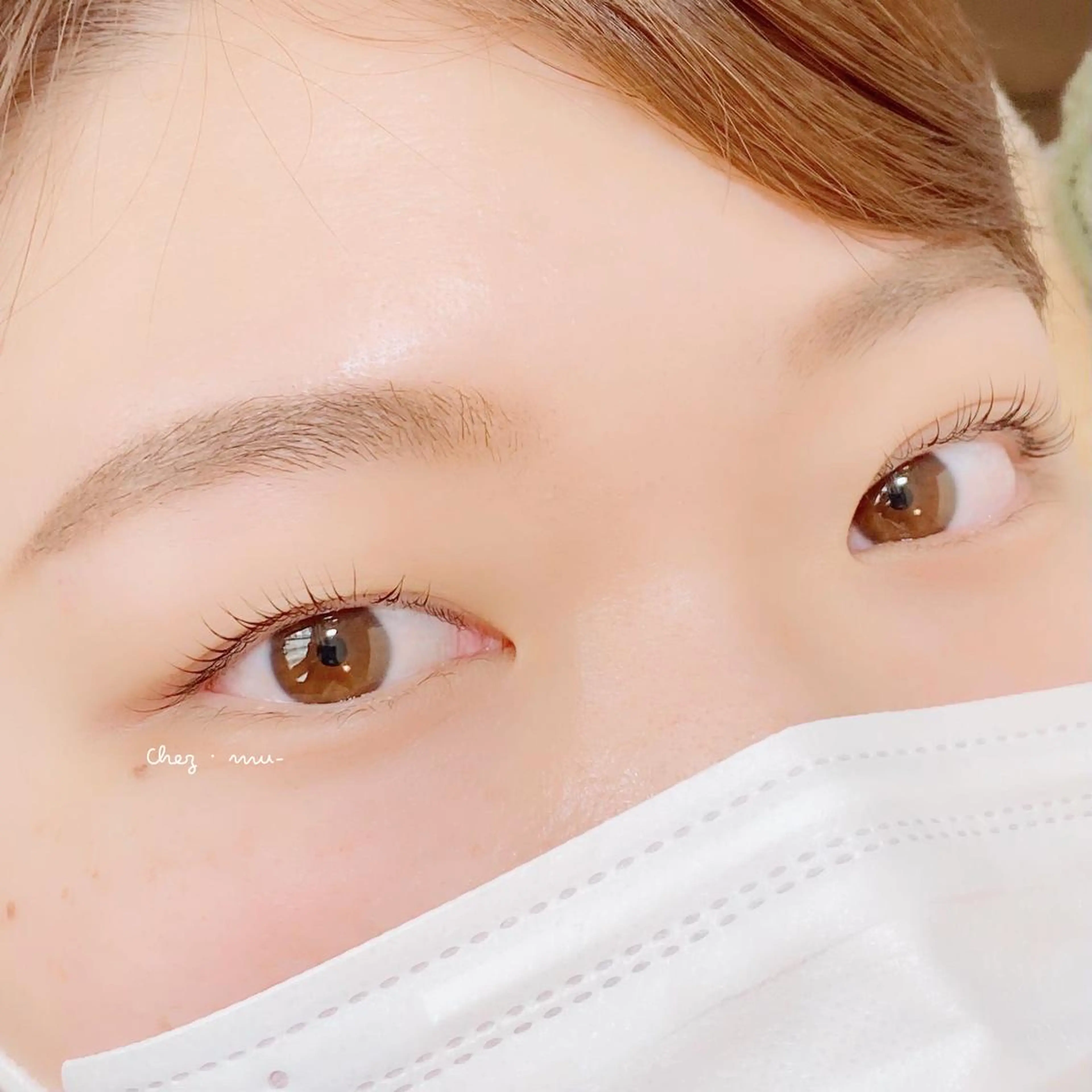 マツエク・マツパ ナチュラル まつげパーマ eyetime所属・eyetime＊ 田中のマツエク・マツパデザイン