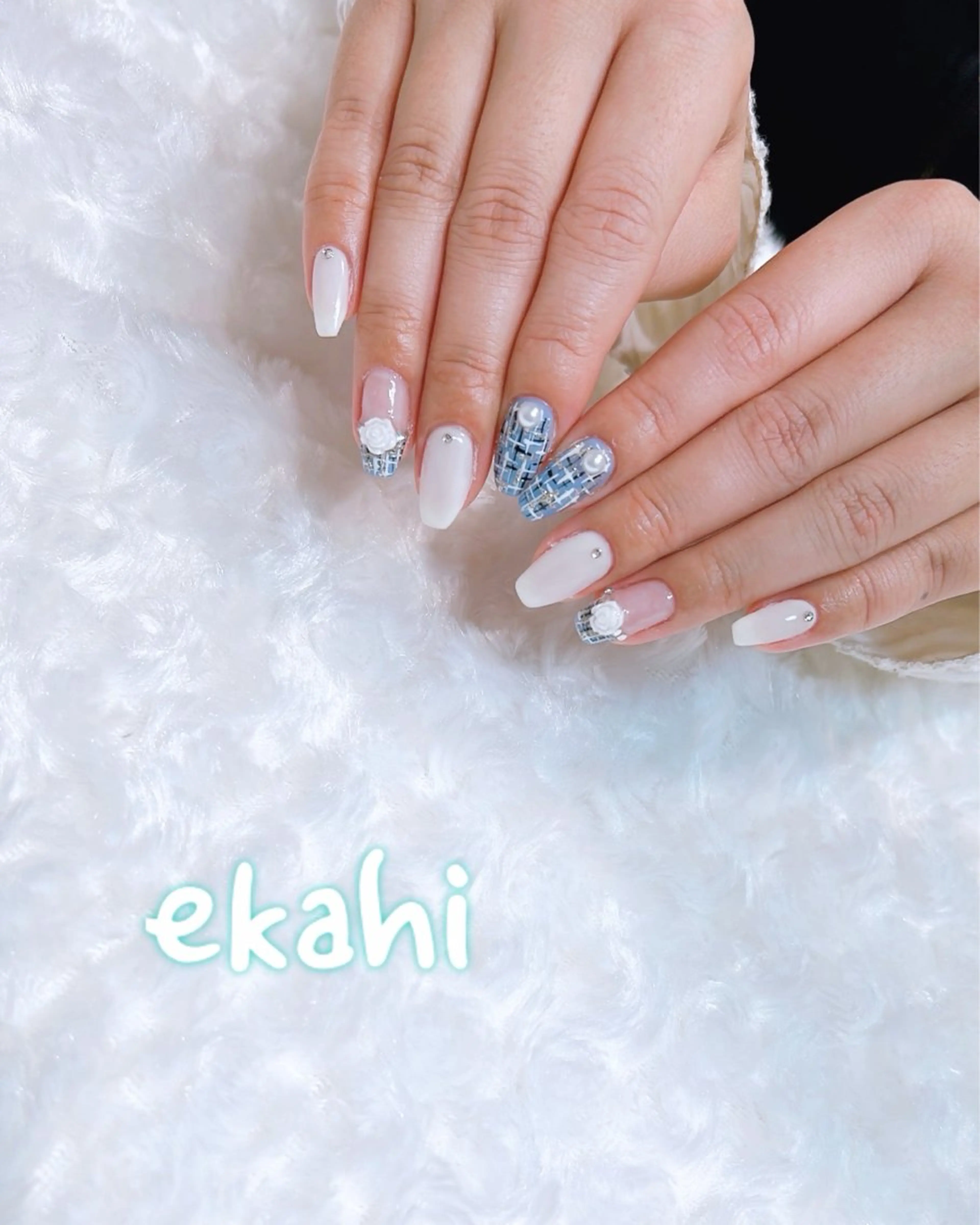 ネイル モアナリゾート エカヒ🏝️のネイルデザイン