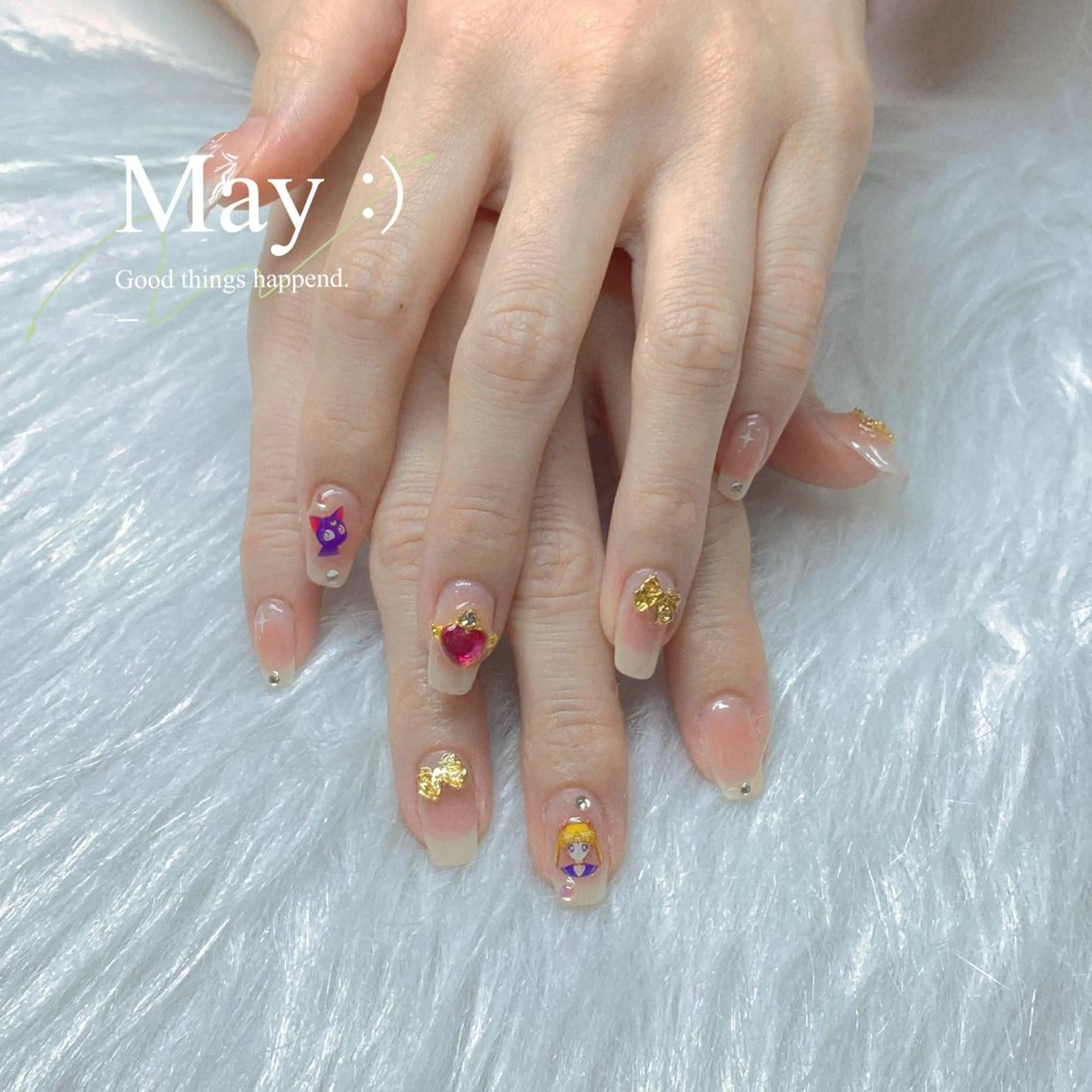 ネイル ハンドネイル INF ネイルサロンのネイルデザイン