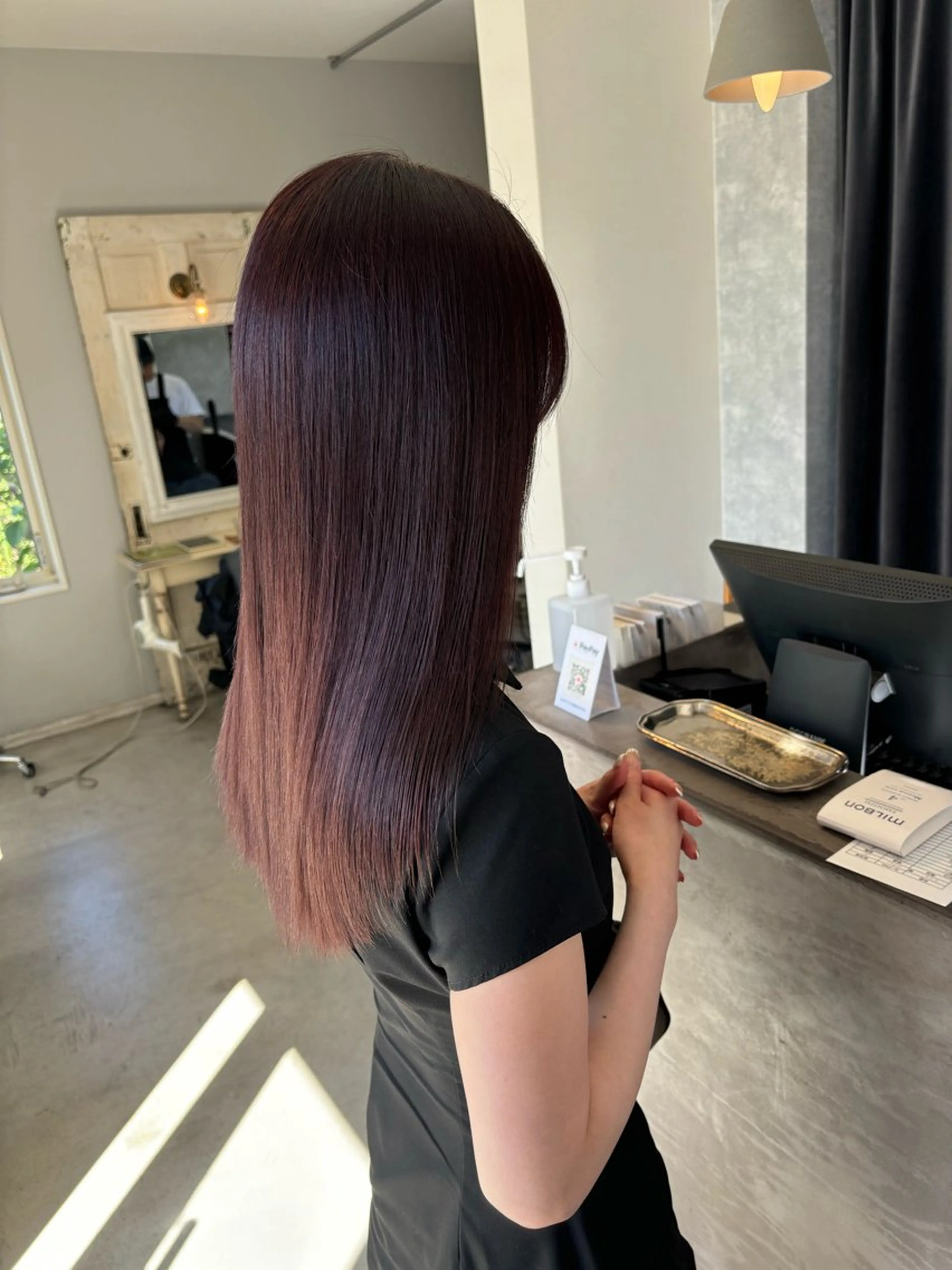 カラー Matsubara asuka  ☪︎のヘアスタイル