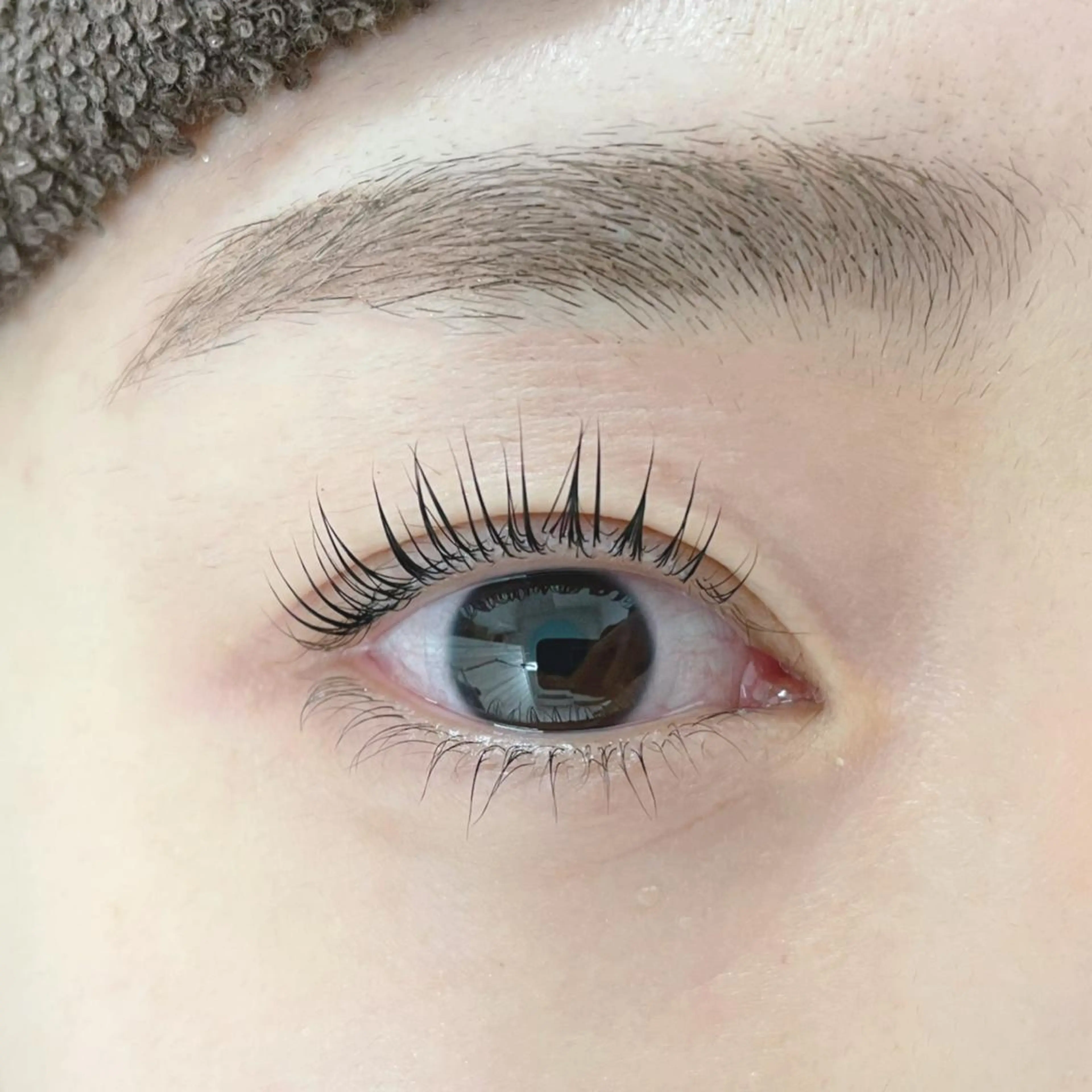 マツエク・マツパ 下まつげエクステ 一重×まつ毛パーマ Sakurablow 天王寺店 熊代のマツエク・マツパデザイン