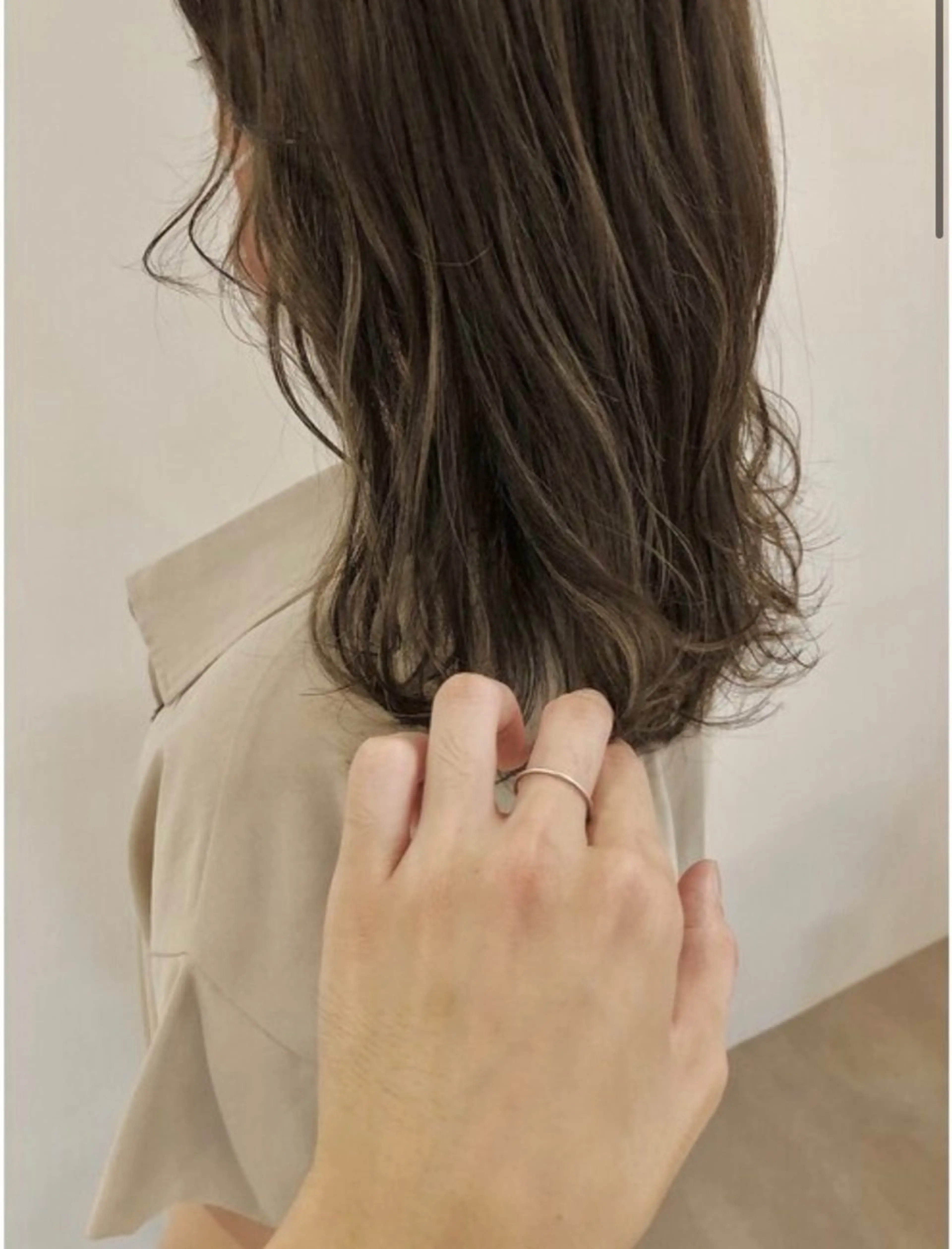 カラー カット ヘアカラー トリートメント ヘッドスパ 髪質改善ストレート/ 東徳嶺 みくのヘアスタイル