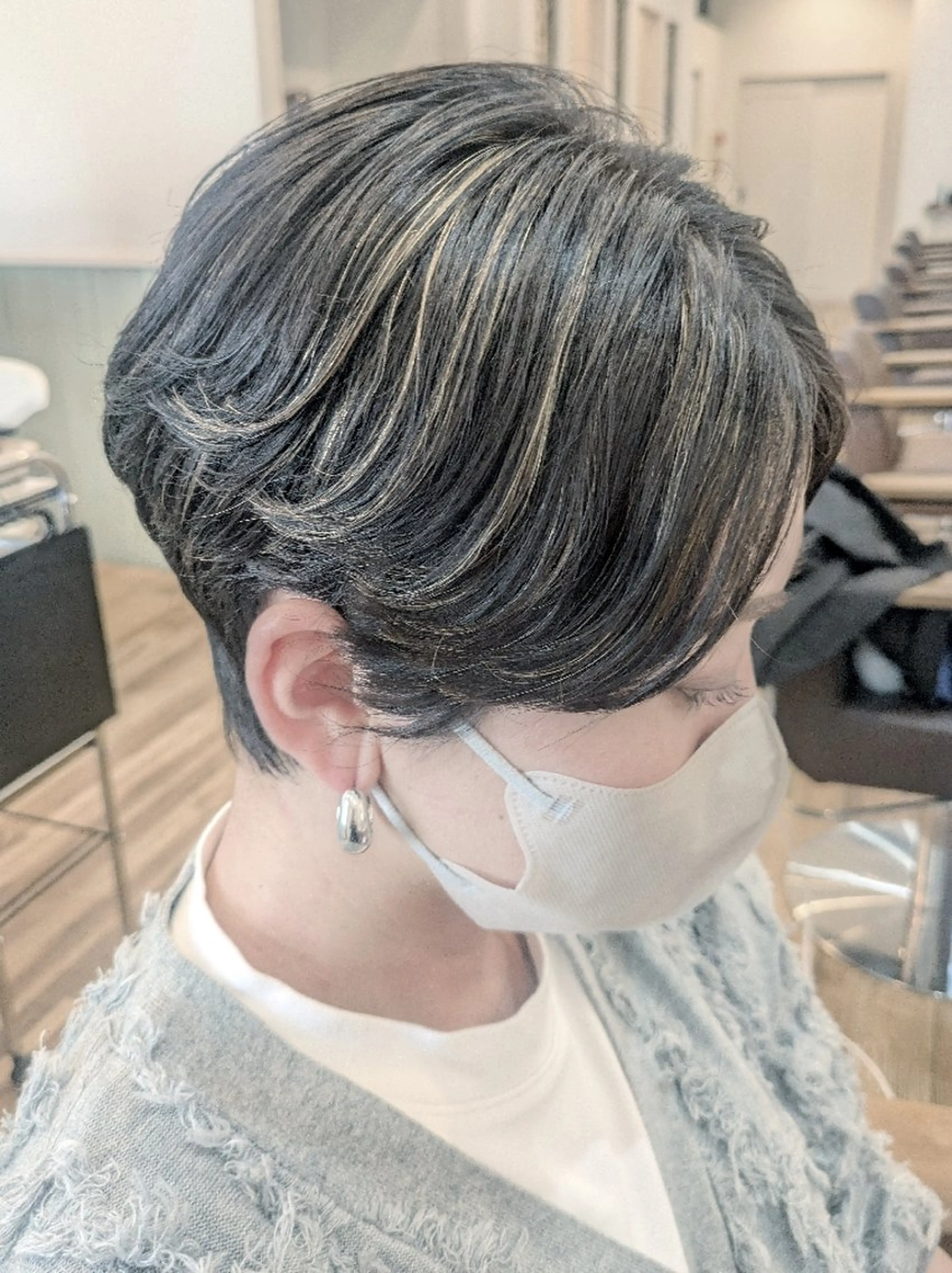 ショート ハイライト 【泉中央】CLASS 中村のマツエク・マツパデザイン