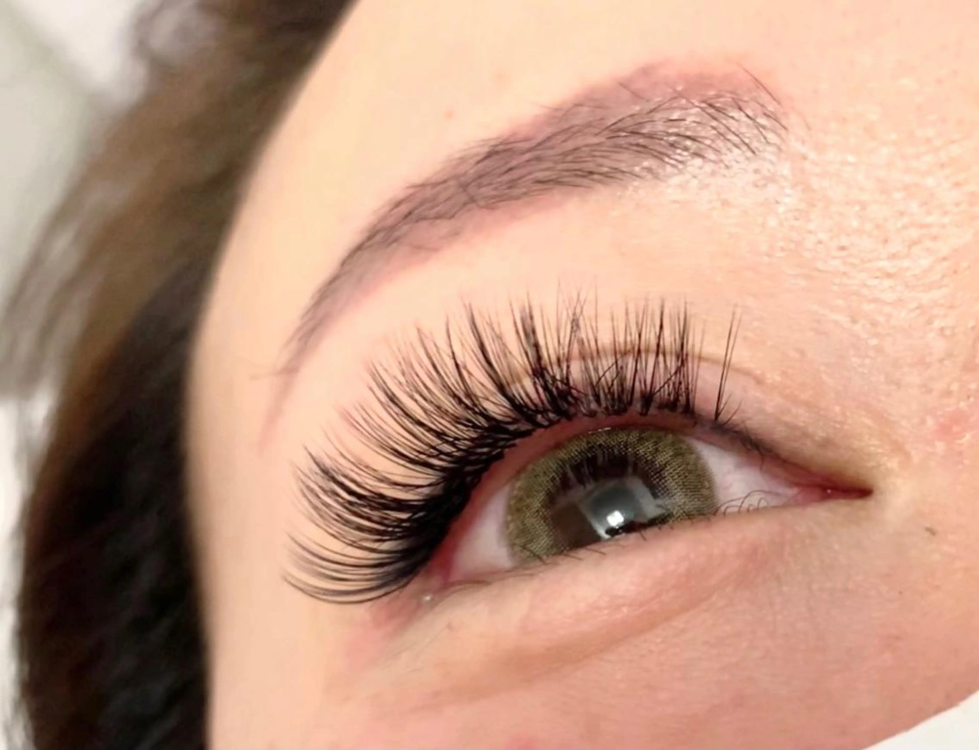 マツエク・マツパ マツエク Ai& Hitomiのマツエク・マツパデザイン