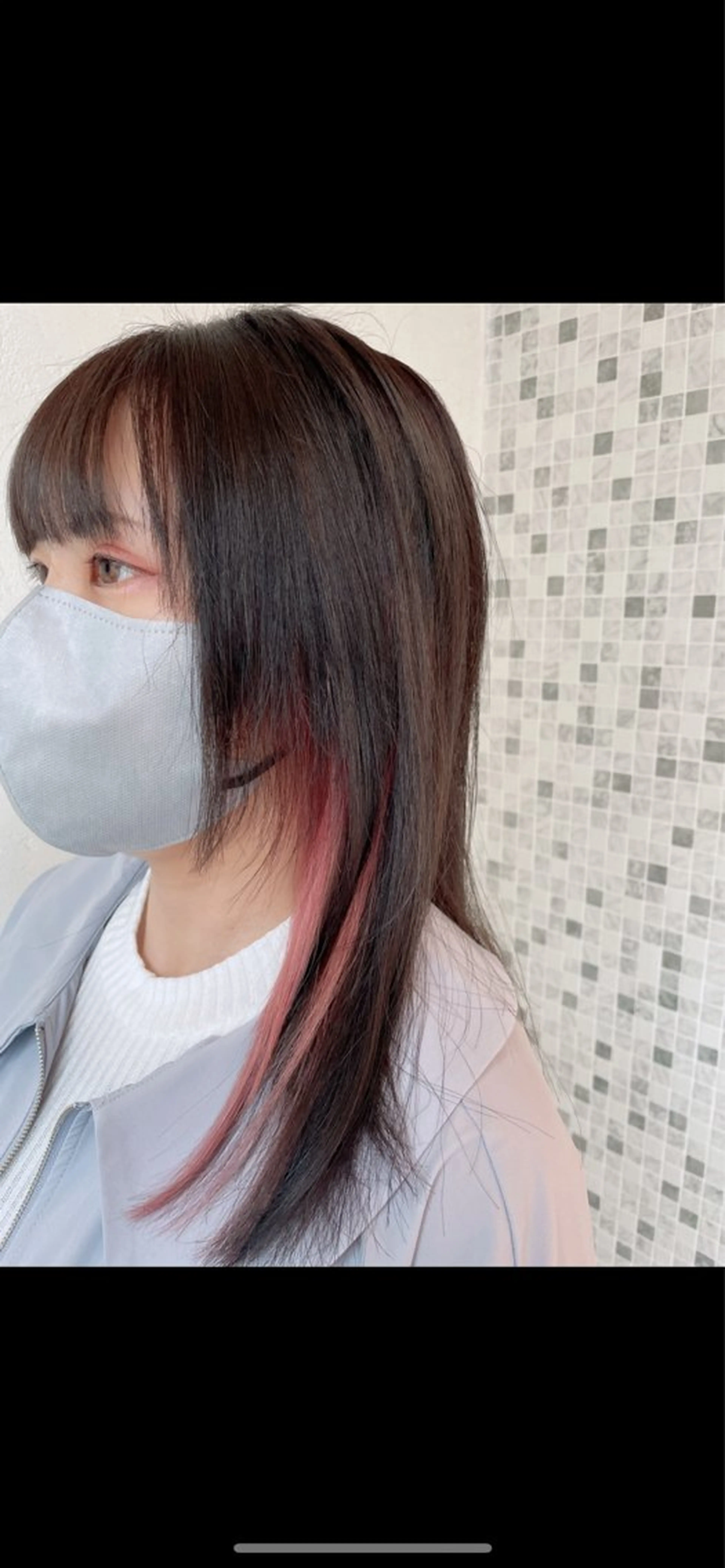 インナーカラー＋トリートメントの写真