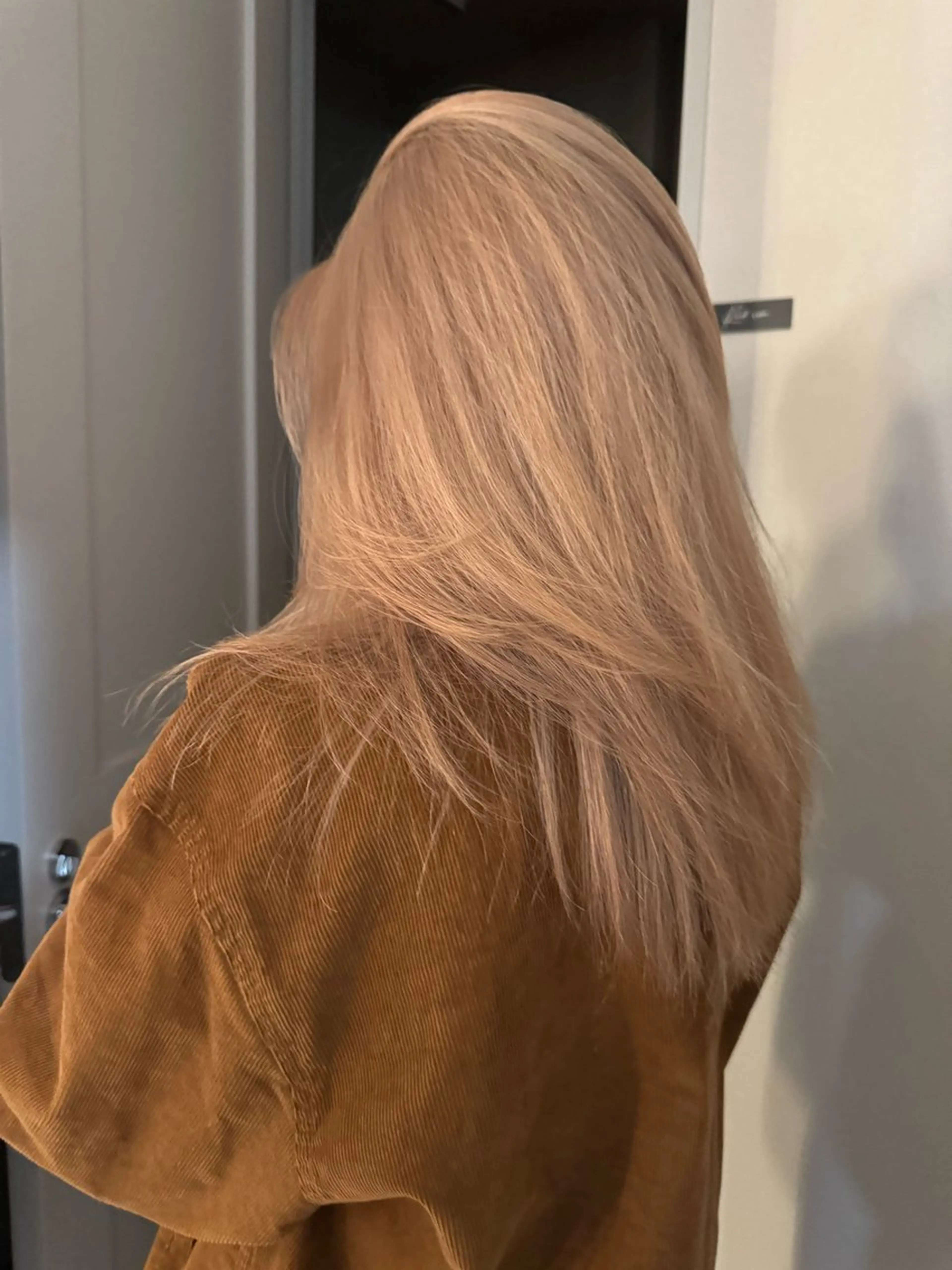 カラー ヘアカラー aya/ショート ブリーチ/ボブのヘアスタイル