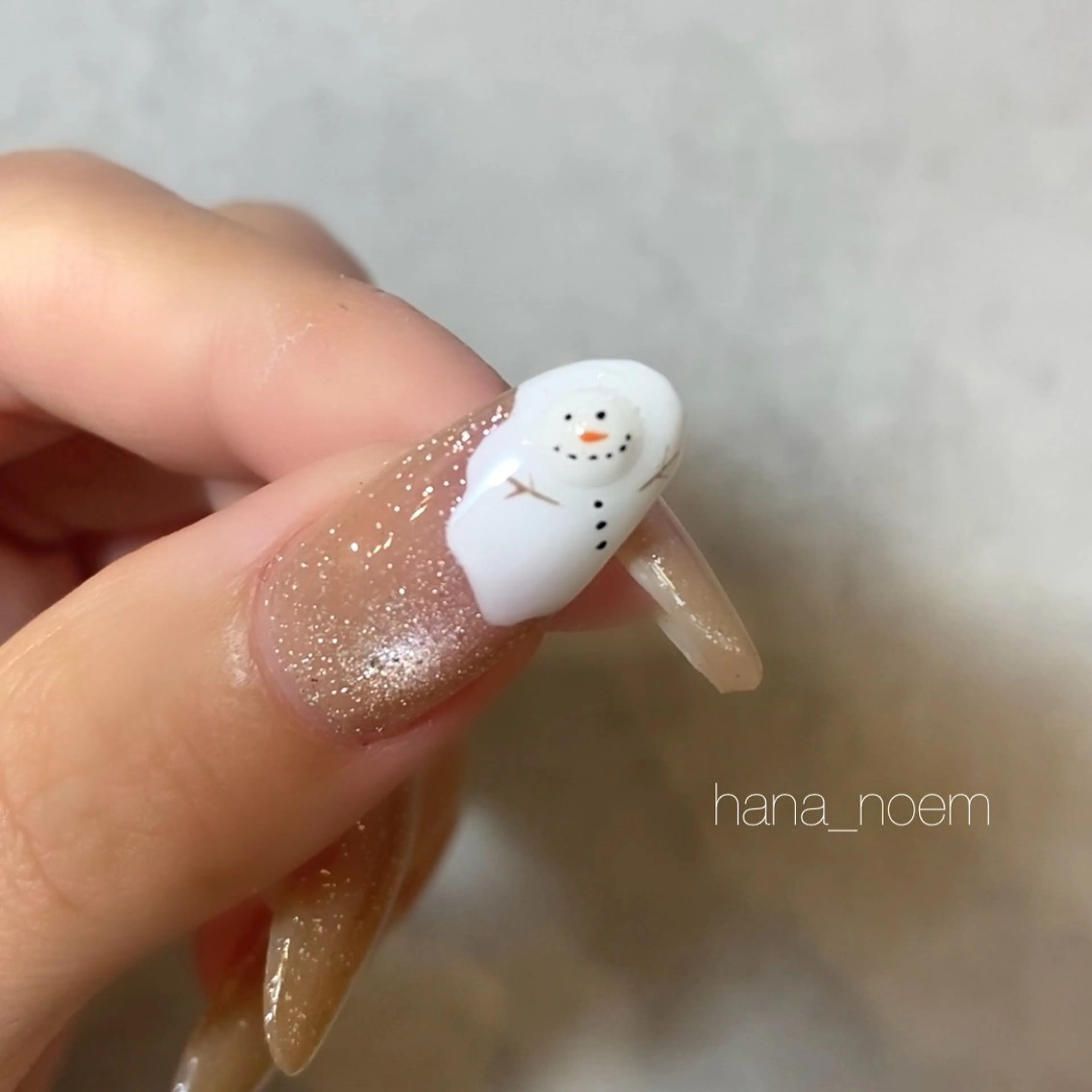 ネイル 冬ネイル クリスマス NOEM nail salon所属・HANA /NOEM nailsalonのネイルデザイン
