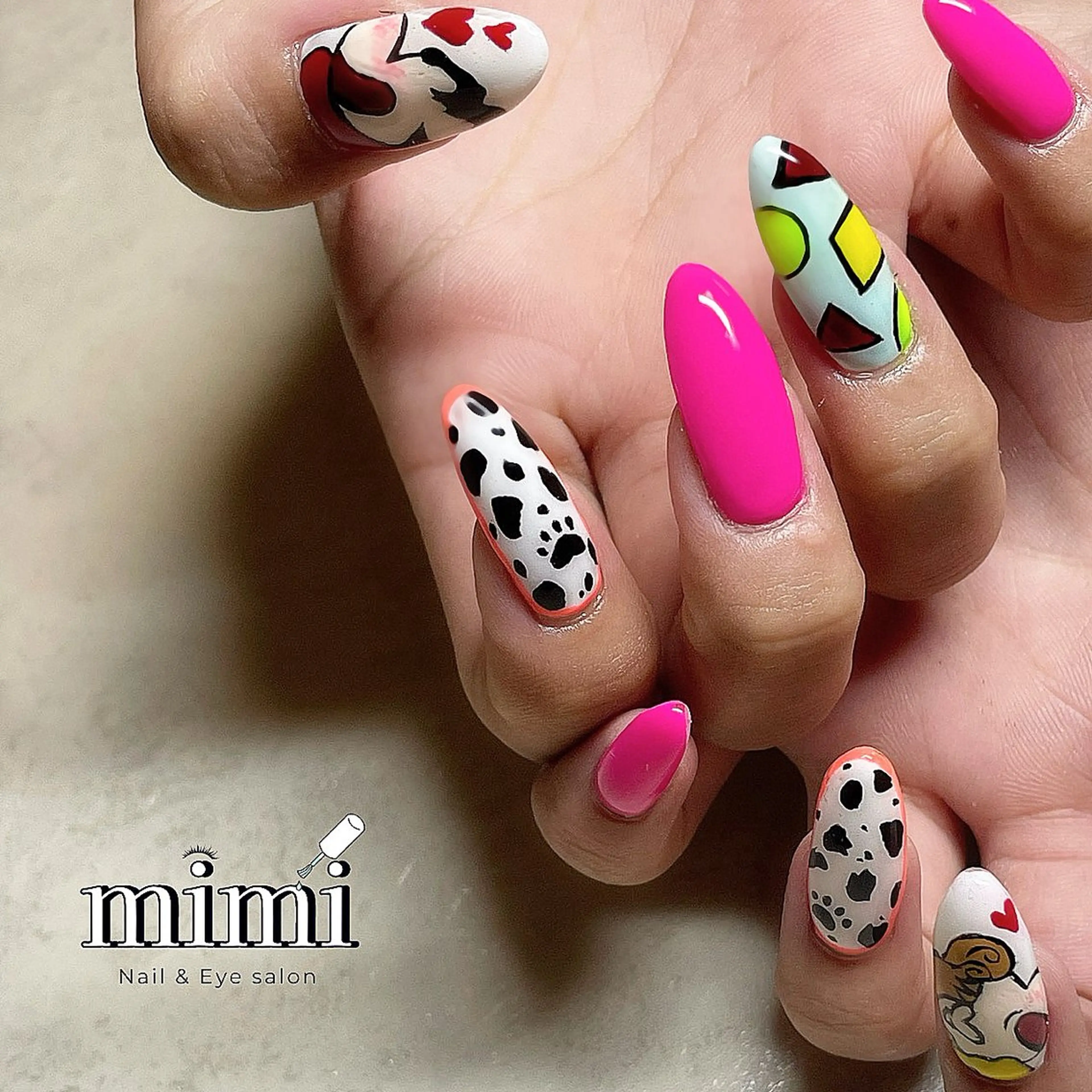 ネイル アートネイル グラデーション Nail&Eye Ruruのネイルデザイン