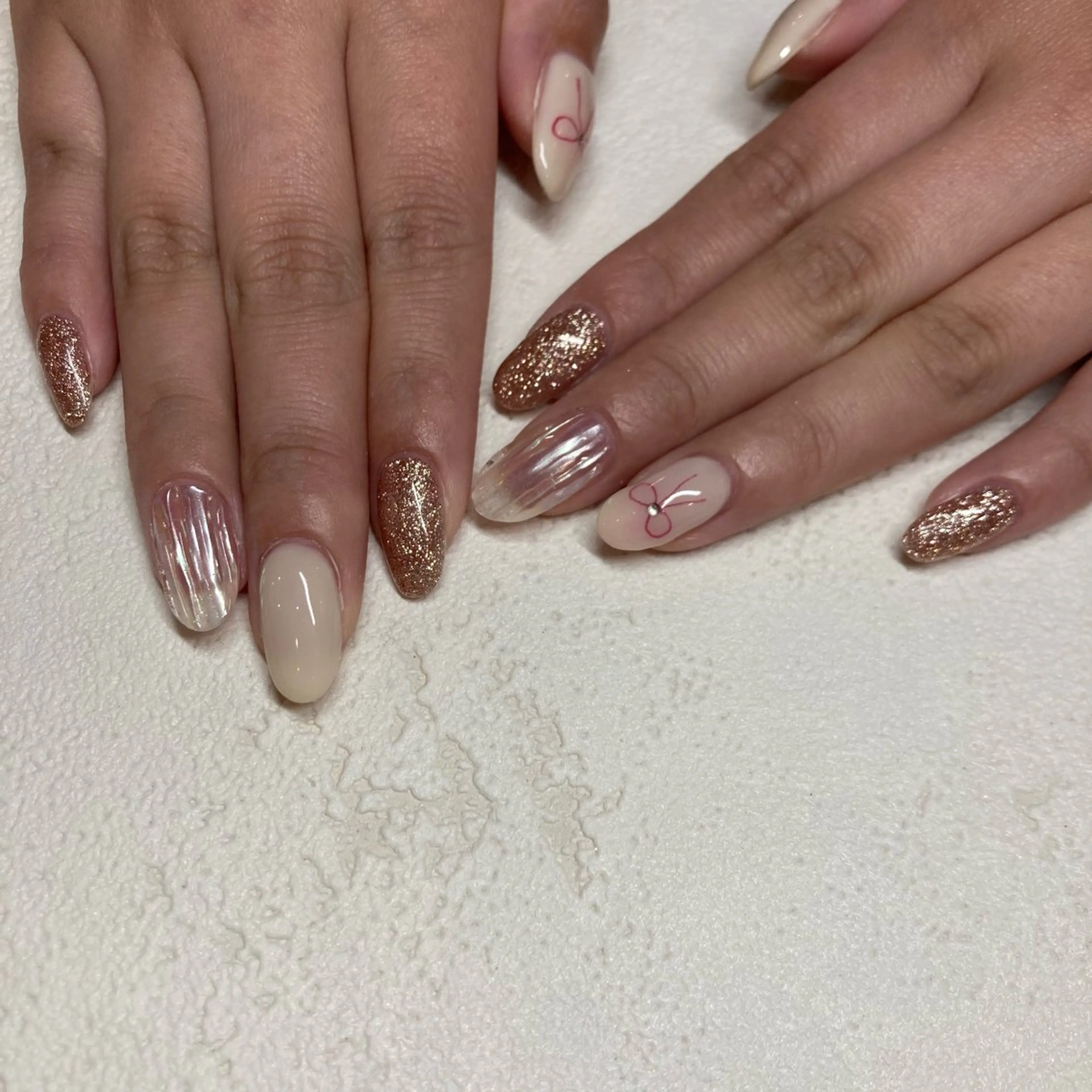 ネイル Aloha  Luana HIKAWASANDOU所属・AlohaLuana 🌺 naoのネイルデザイン