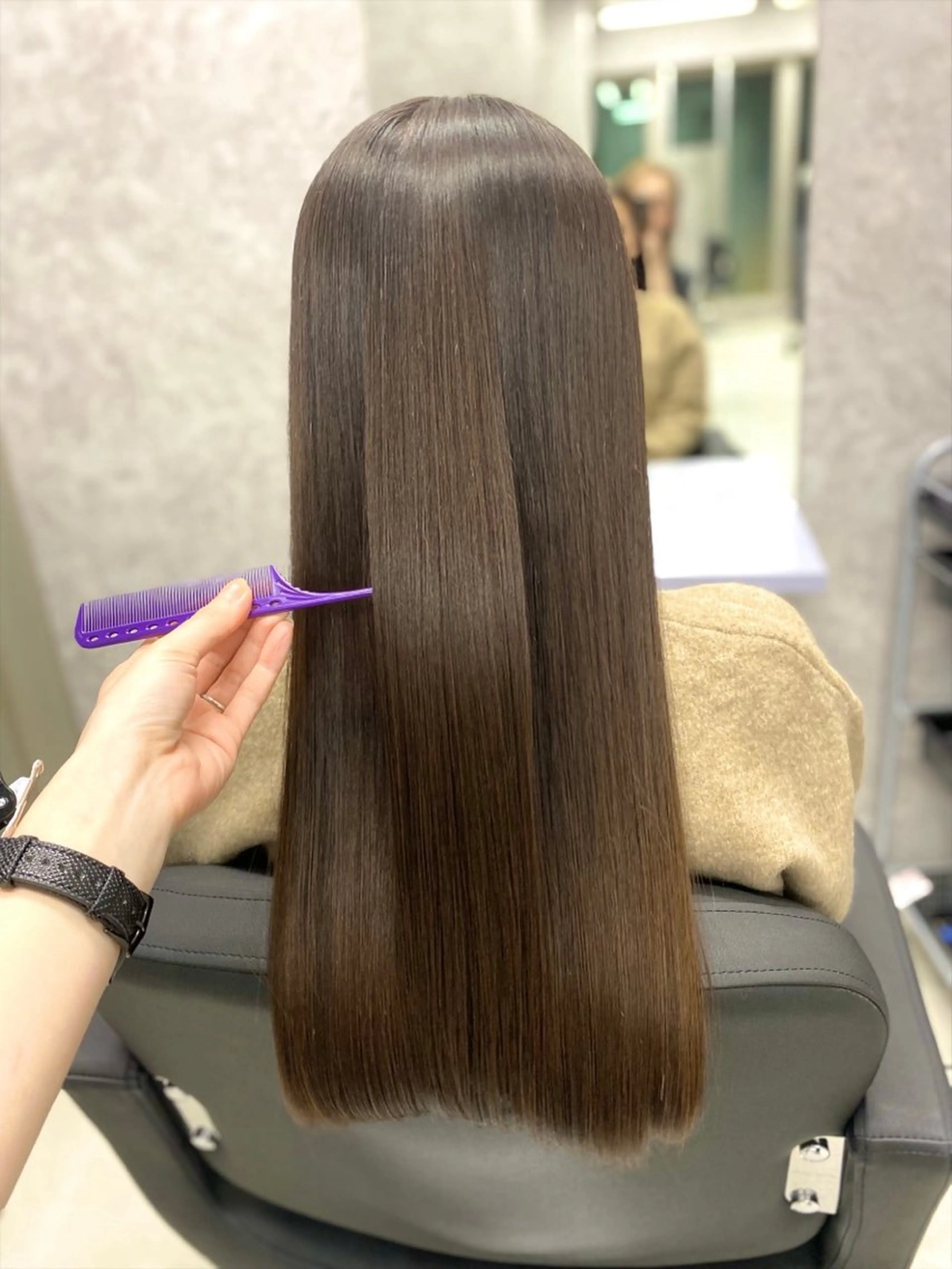 ロング 髪質改善 カット トリートメント Forest. -髪質改善-のヘアスタイル