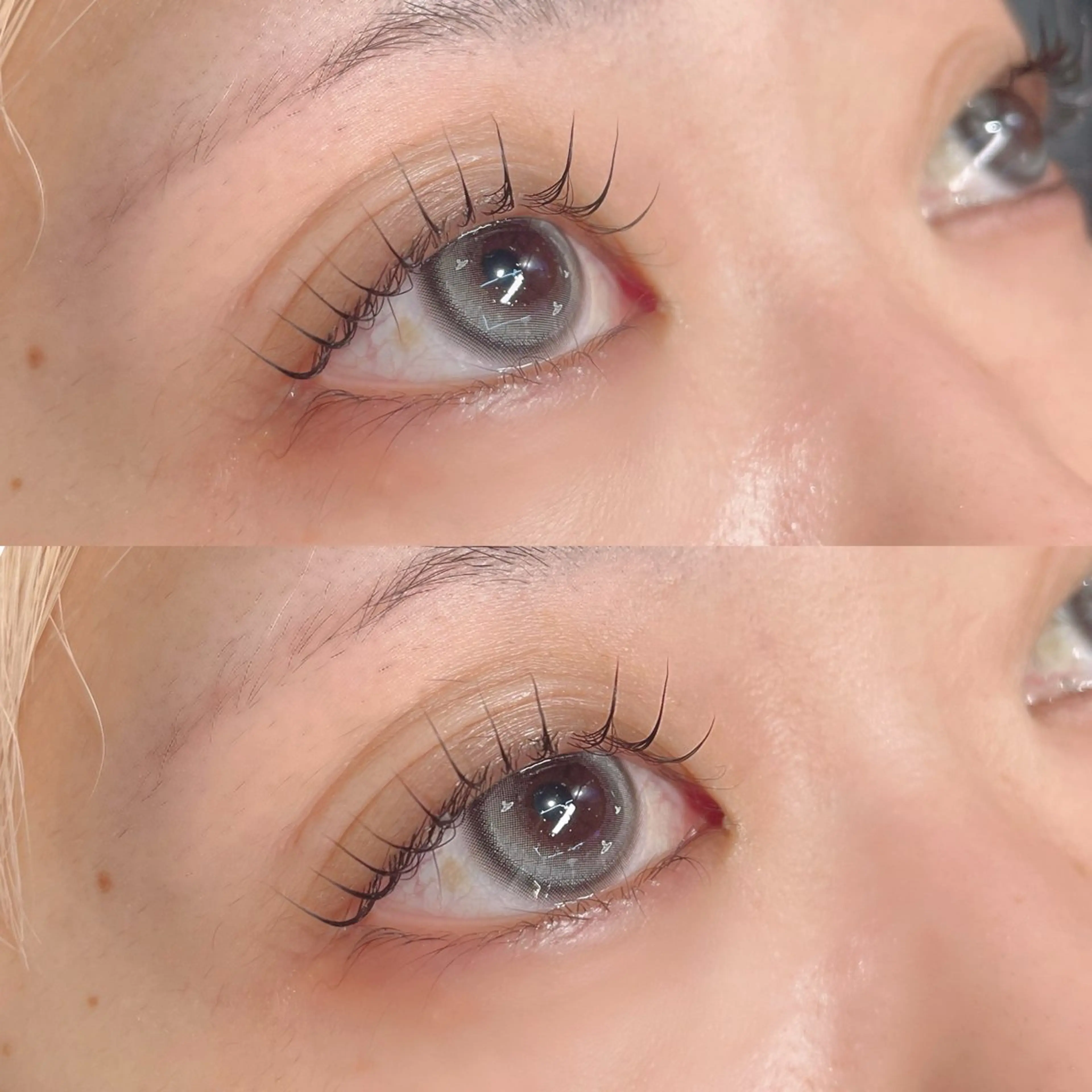 マツエク・マツパ Lカール KannaF ⸜🌷︎⸝のマツエク・マツパデザイン