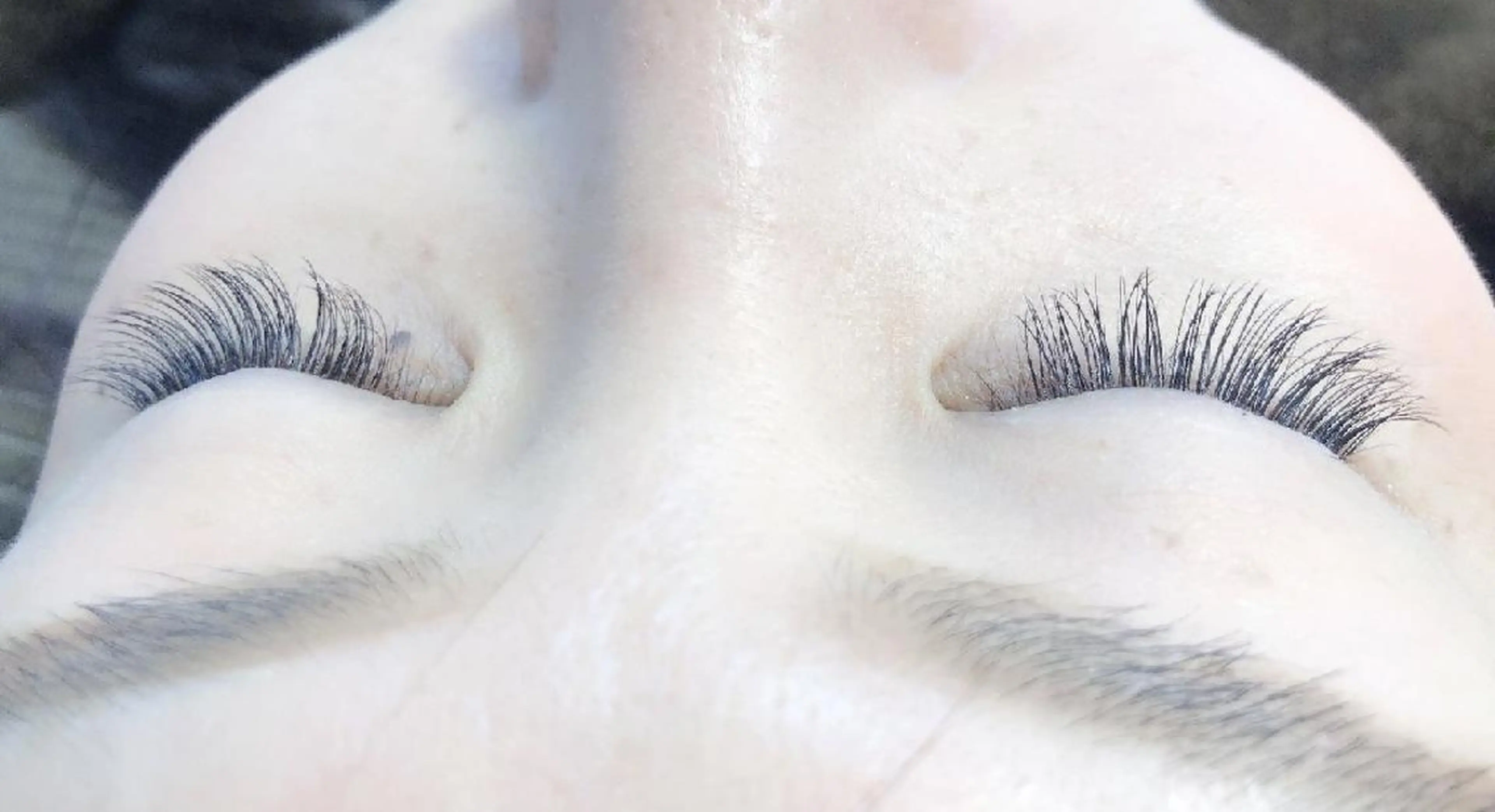 マツエク・マツパ 付け放題 キュート フラットラッシュ ナチュラル まつげパーマ マツエク 吉岡 ゆうなのマツエク・マツパデザイン