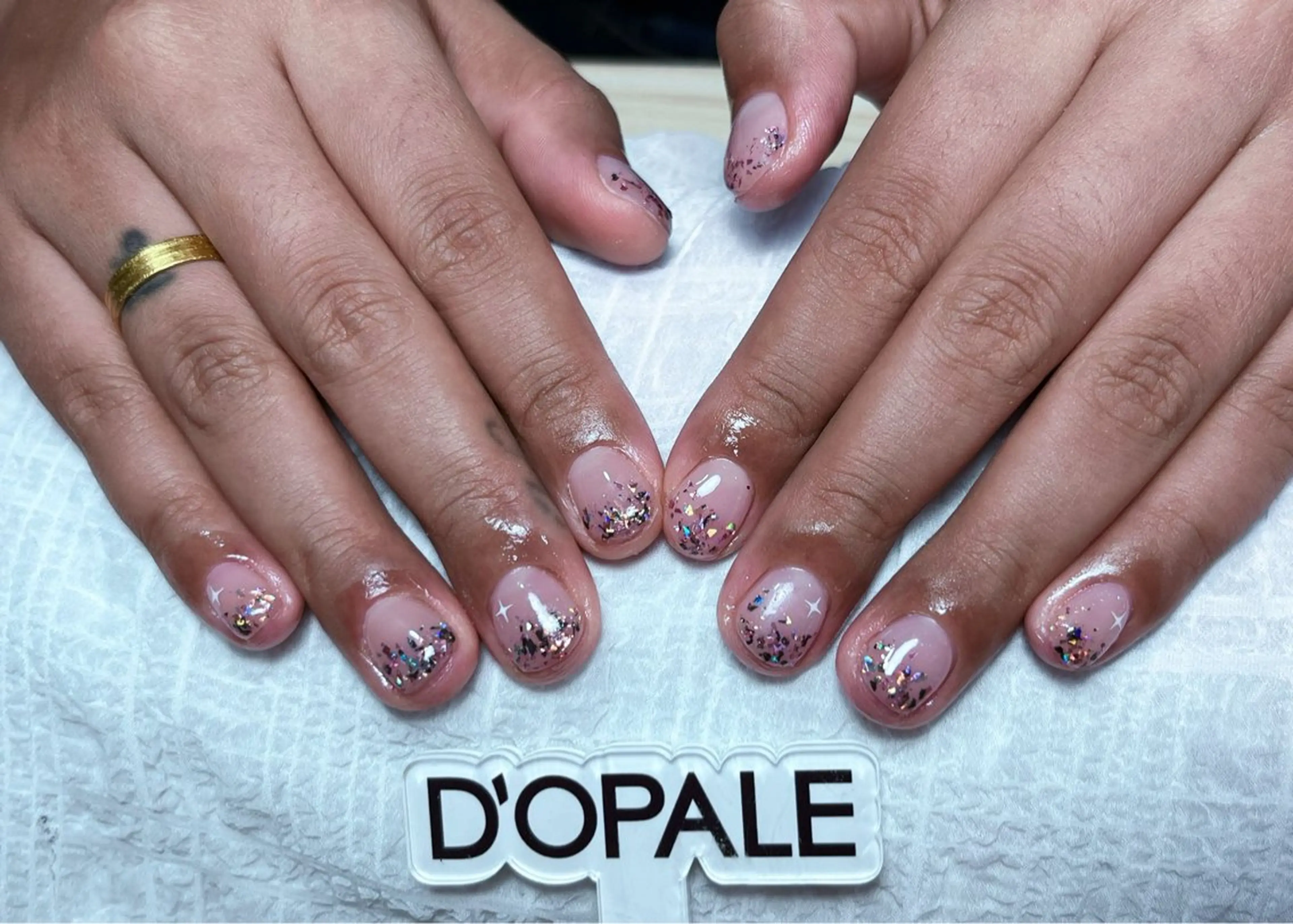 ネイル ハンドネイル D‘OPALEサロン所属・トパサロン 上野kkのネイルデザイン