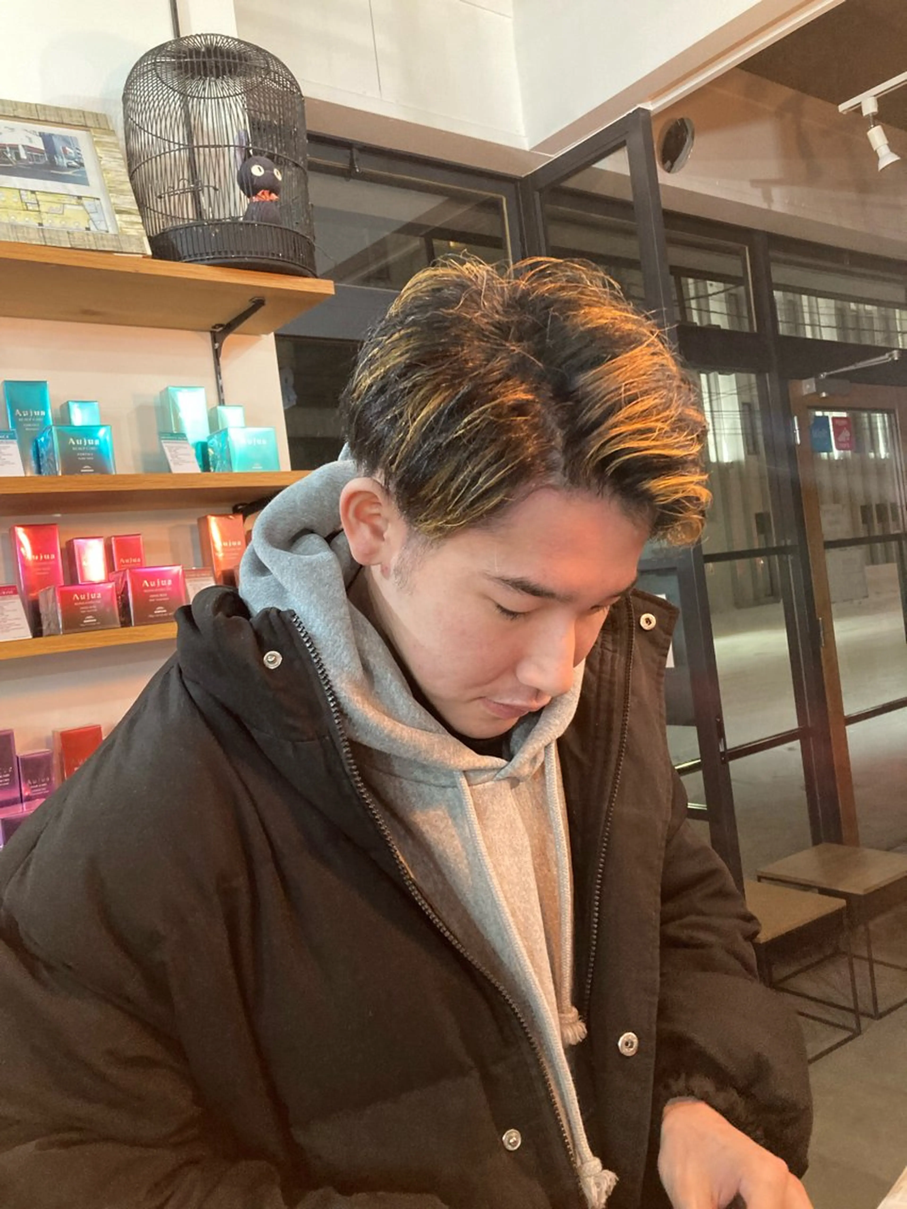 メンズ ATELIER ZIZI川井さくらのヘアスタイル