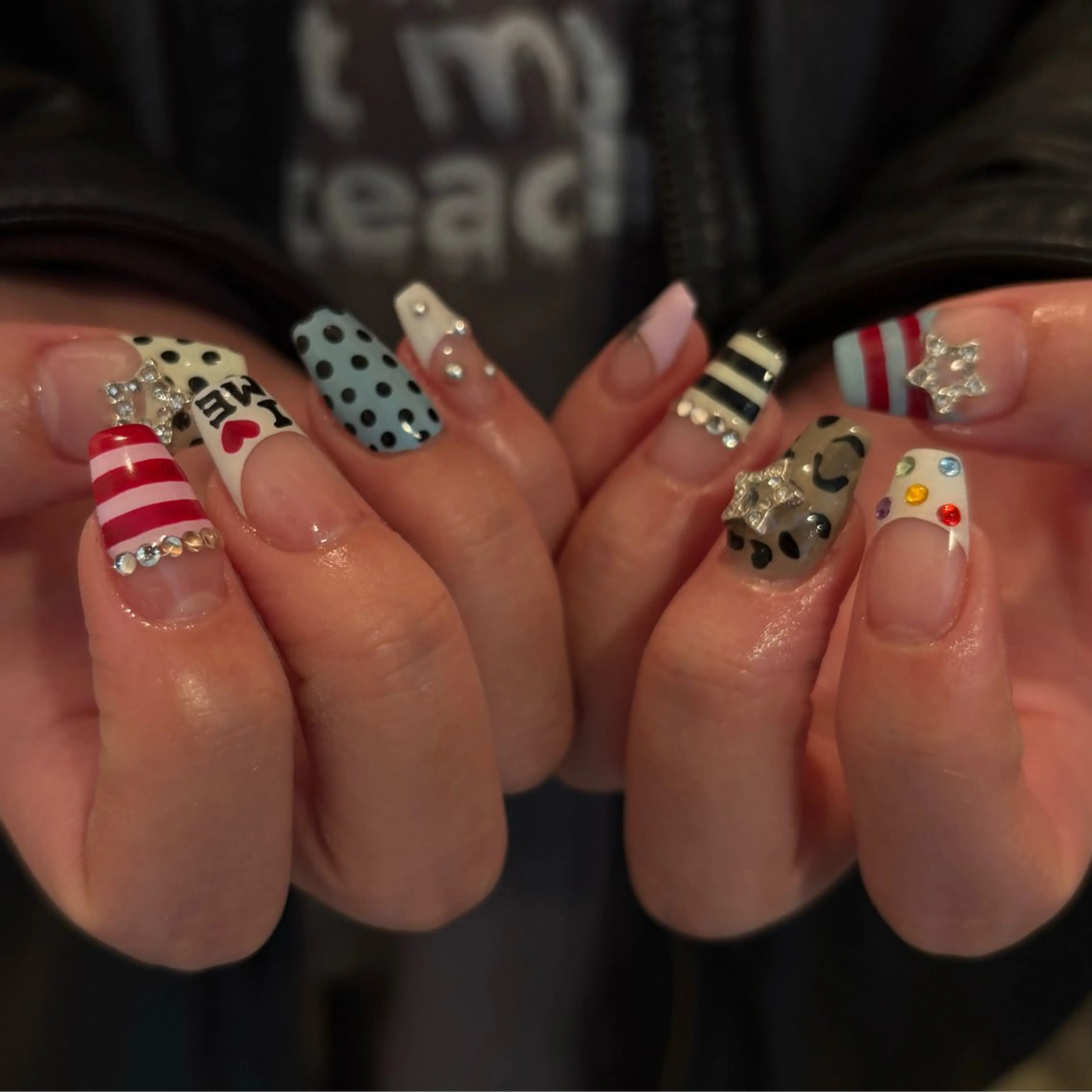 ネイル ハンドネイル フットネイル yuri / 個性派nailのネイルデザイン