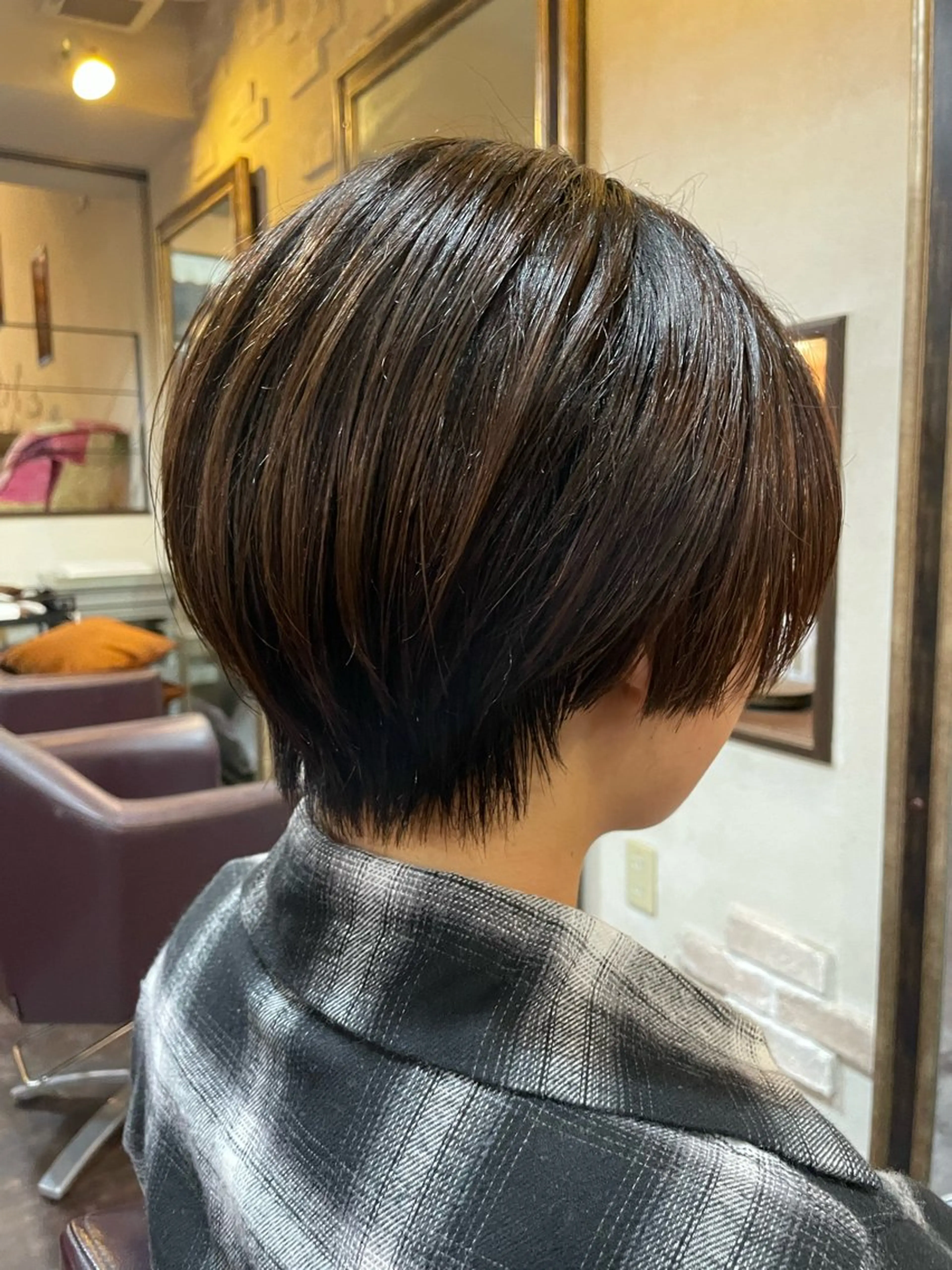 ショート La Bless 天王寺Smart Salon所属・LaBless平瀬 拓海のヘアスタイル