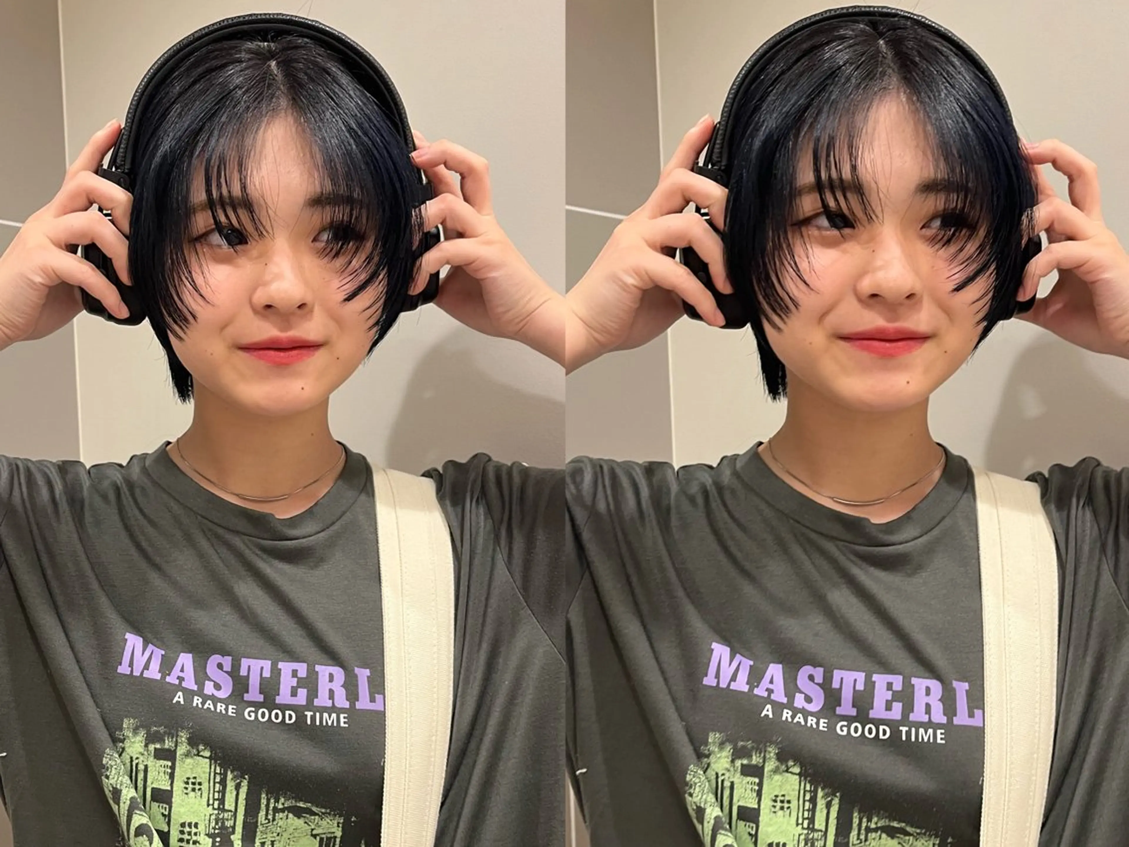 ショート FILMS所属・宮城 星のヘアスタイル