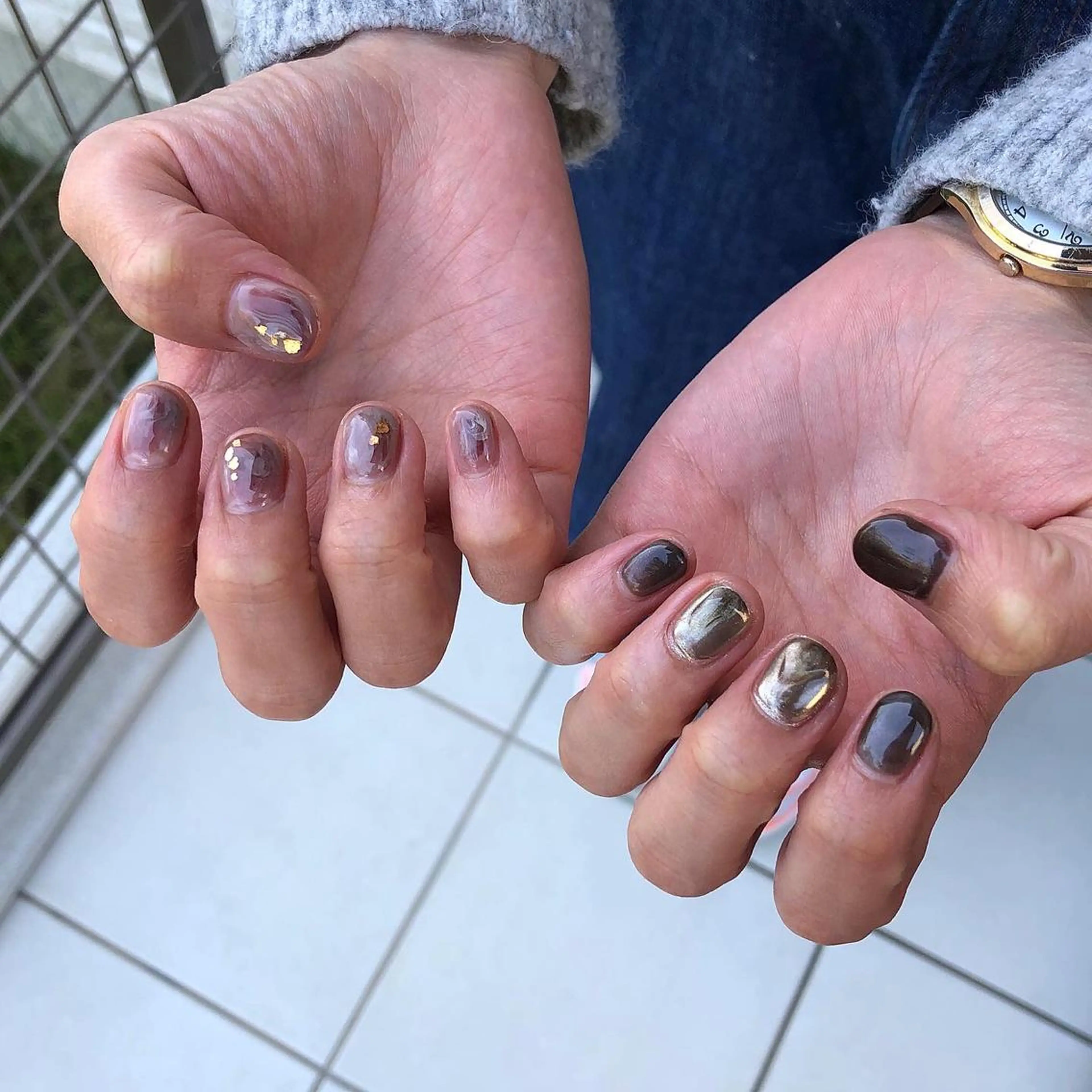 ネイル ハンドネイル émus nail Mamiのネイルデザイン