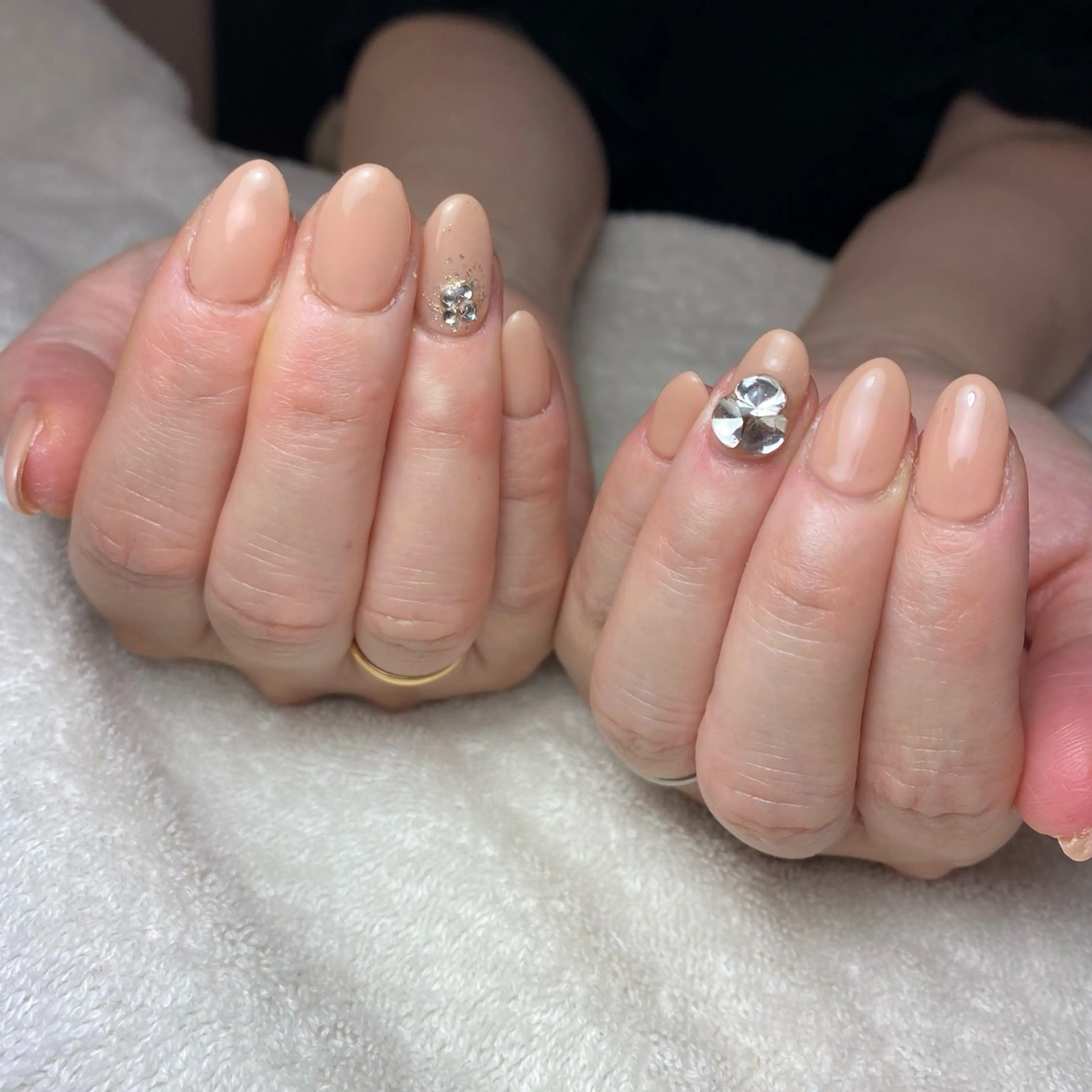 ネイル シンプルネイル ハンドネイル COCO+所属・COCO +のエステ・リラクイメージ