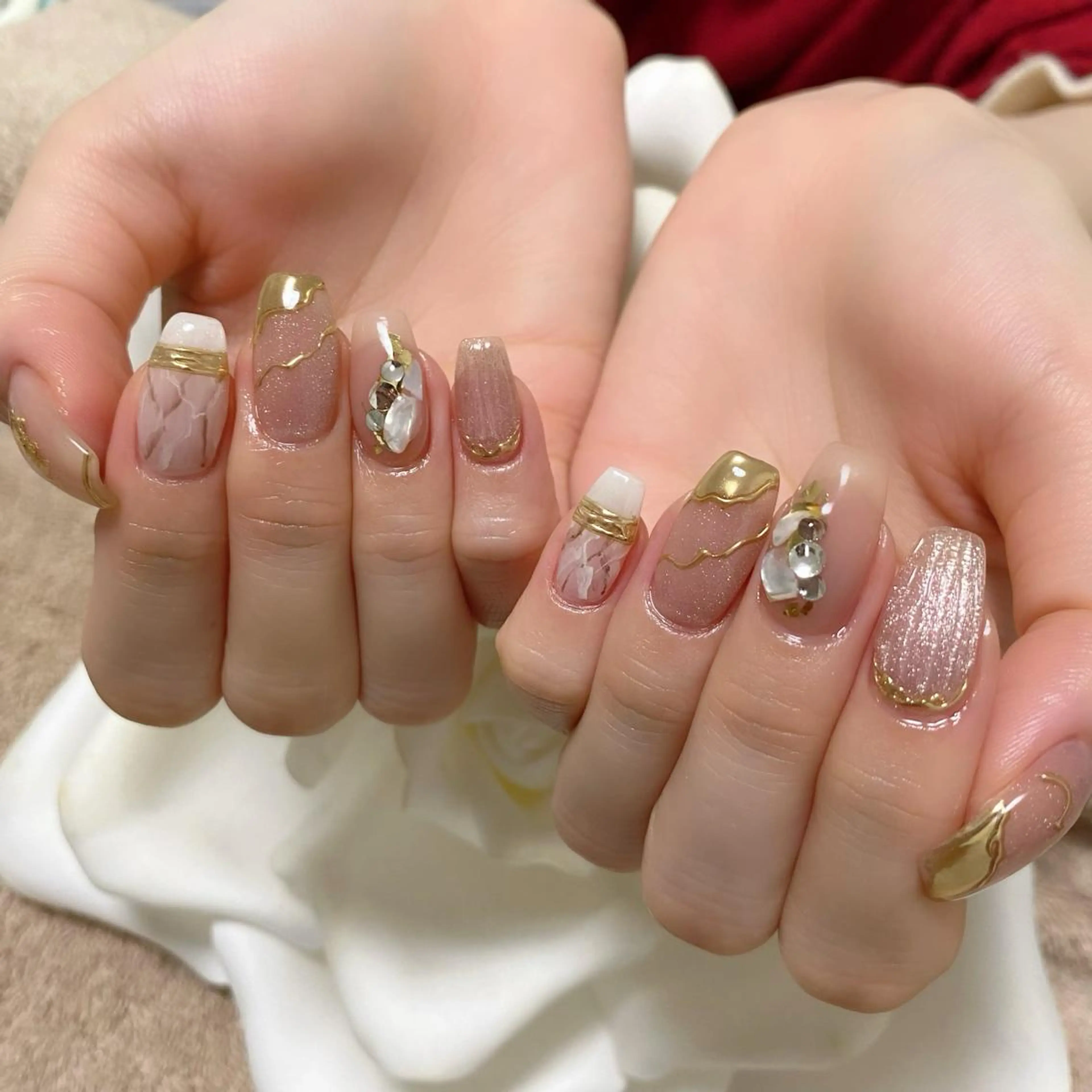 ネイル 💅fleur Ayumiのネイルデザイン