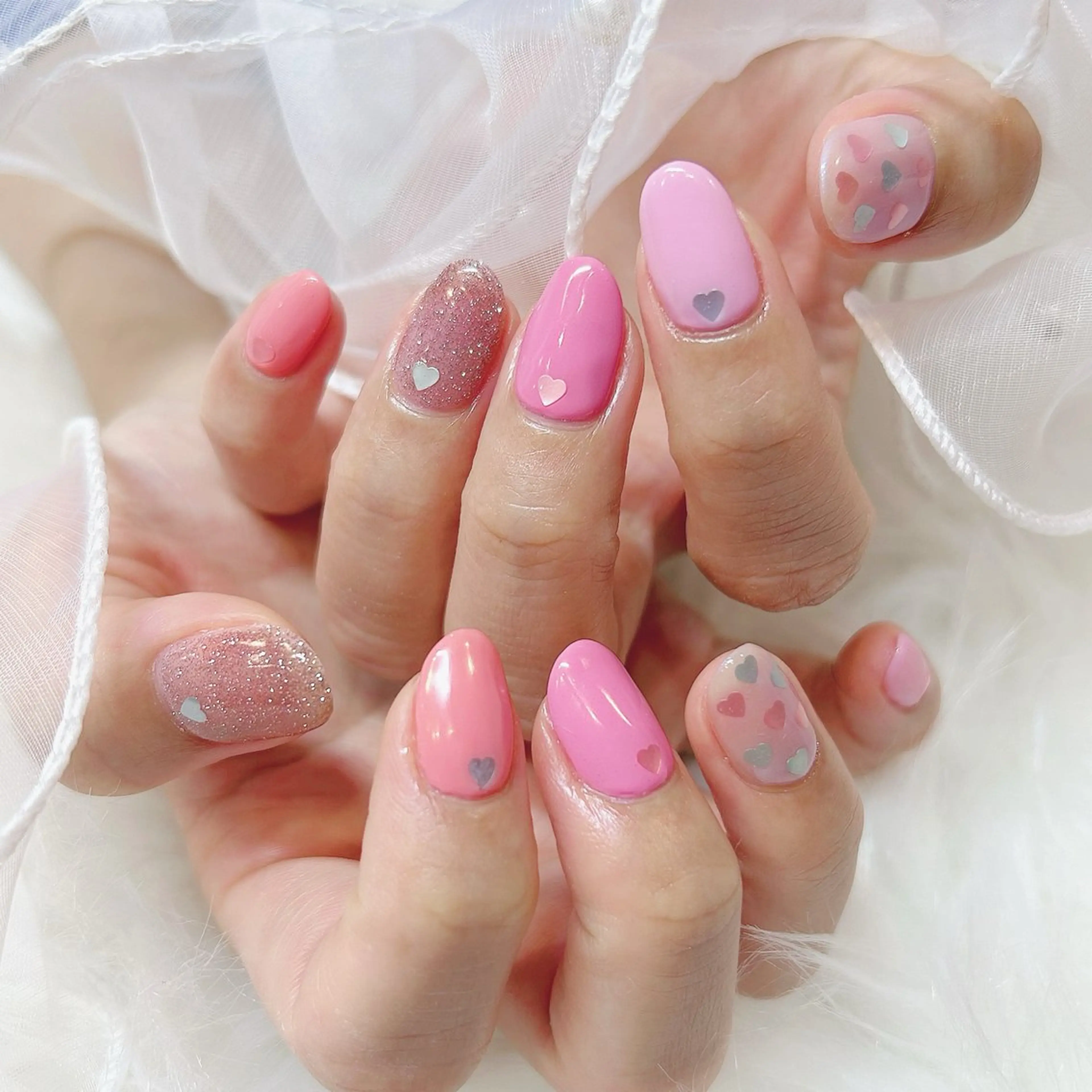 ネイル みー shakushiroのネイルデザイン