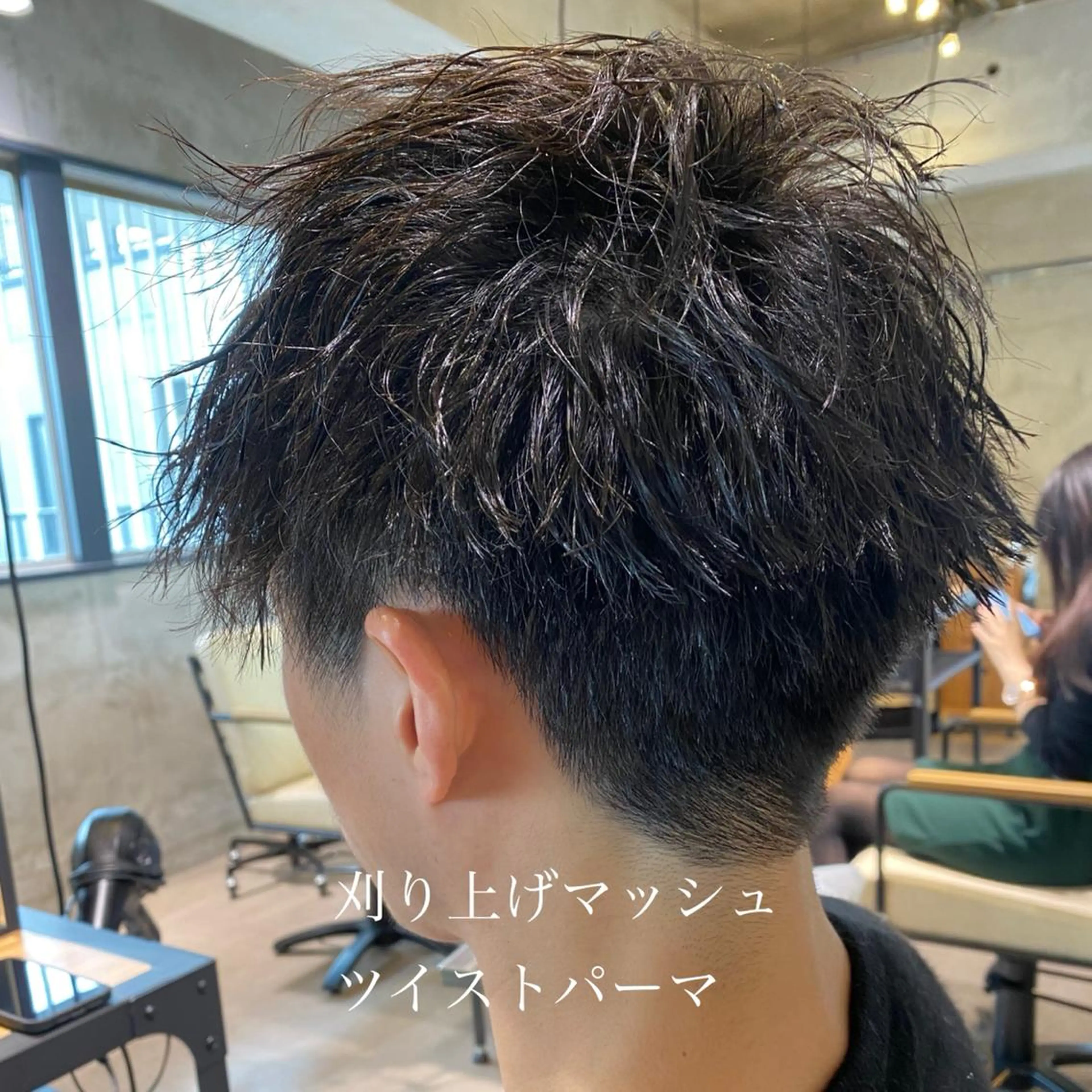 ショート パーマ メンズ ✂︎メンズ特化✂︎ 竹内貴則のヘアスタイル