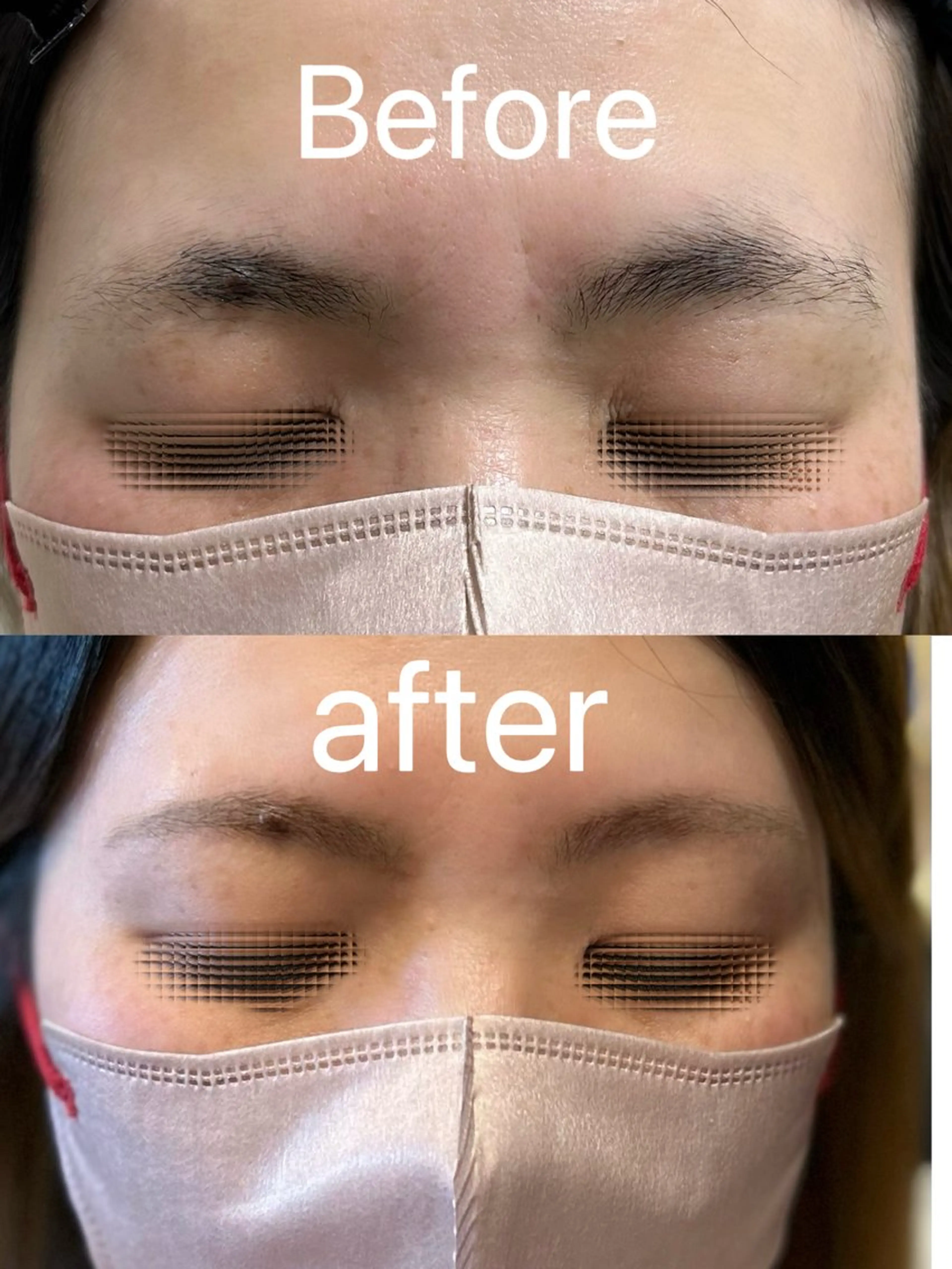 ワックス脱毛 眉カット その他(アイブロウ) Smoo アユミの眉毛・アイブロウイメージ