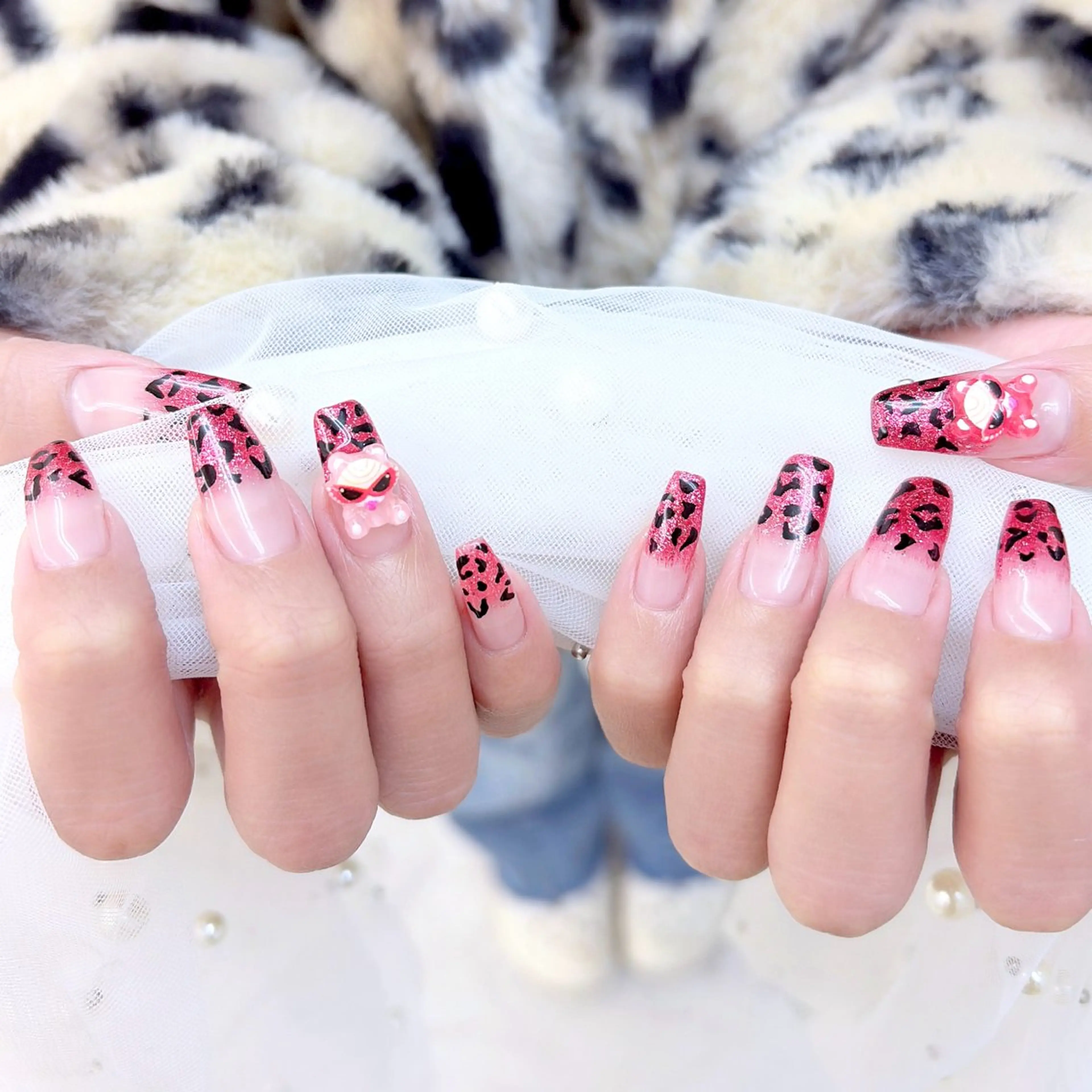 ネイル 【大垣ネイル】 ゆうか🩵のネイルデザイン