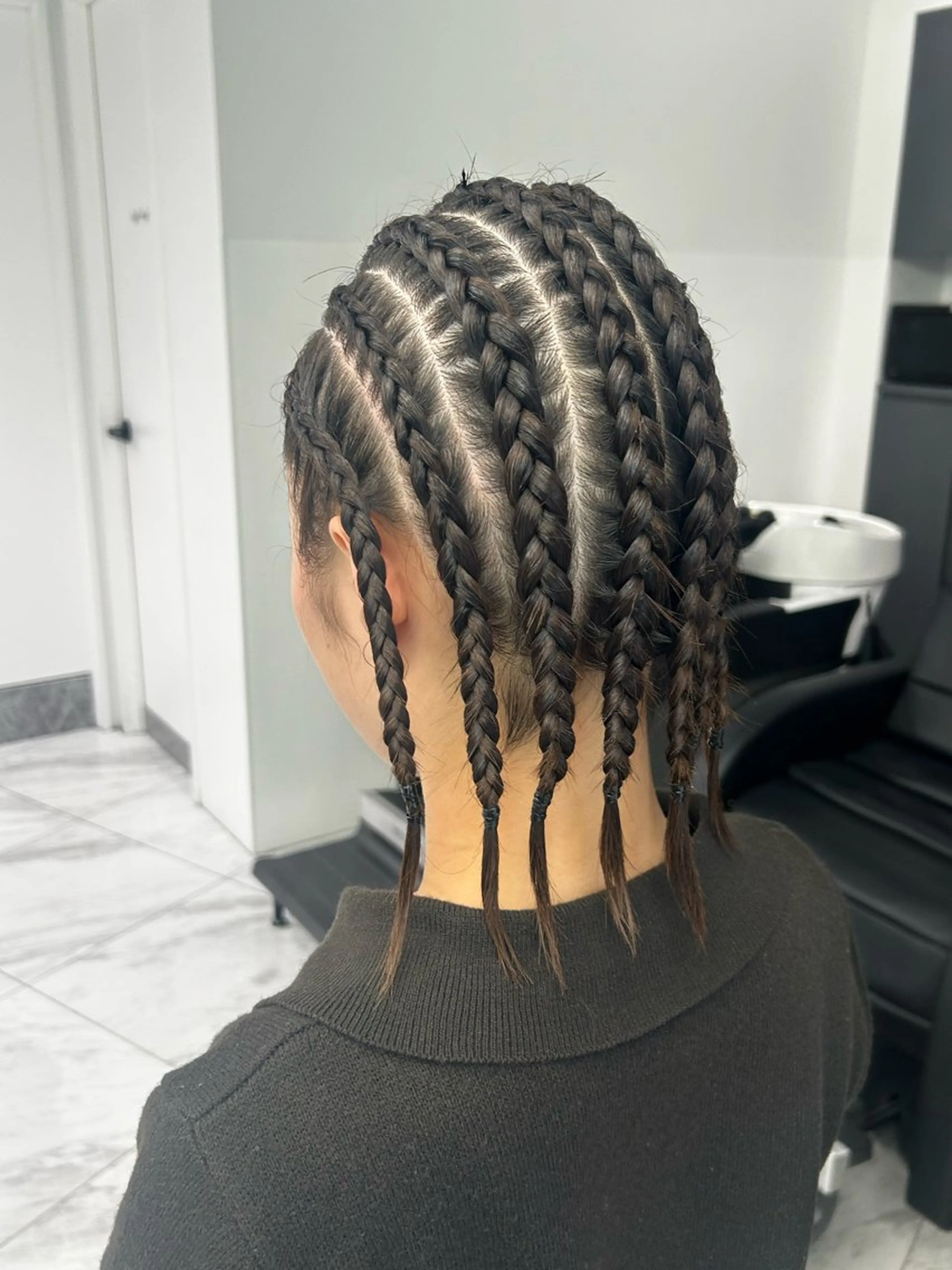 ヘアアレンジ レイヤー／マツエク 💋𝑨𝑵𝑵𝑨のヘアスタイル