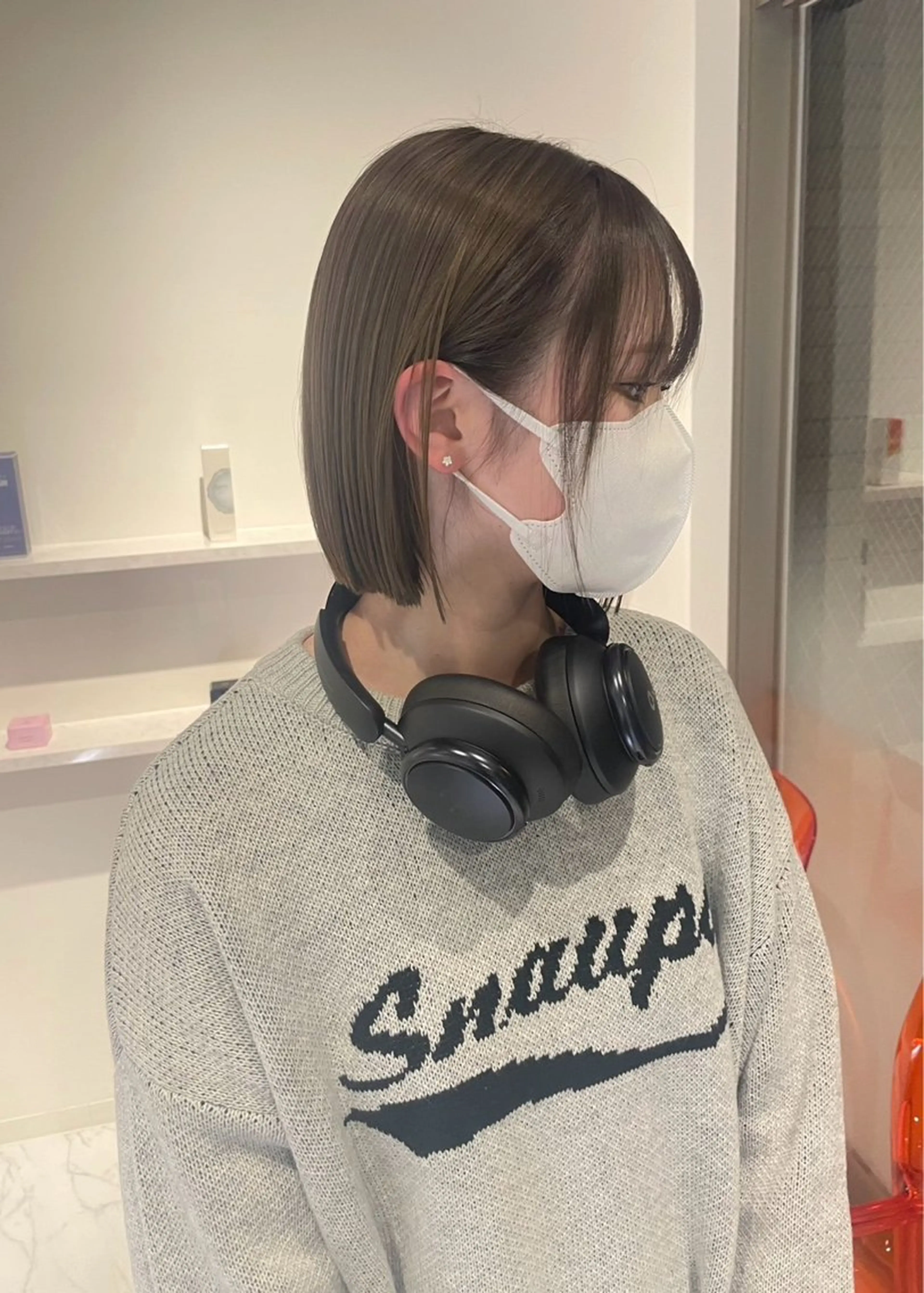 切りっぱなしボブ✨の写真