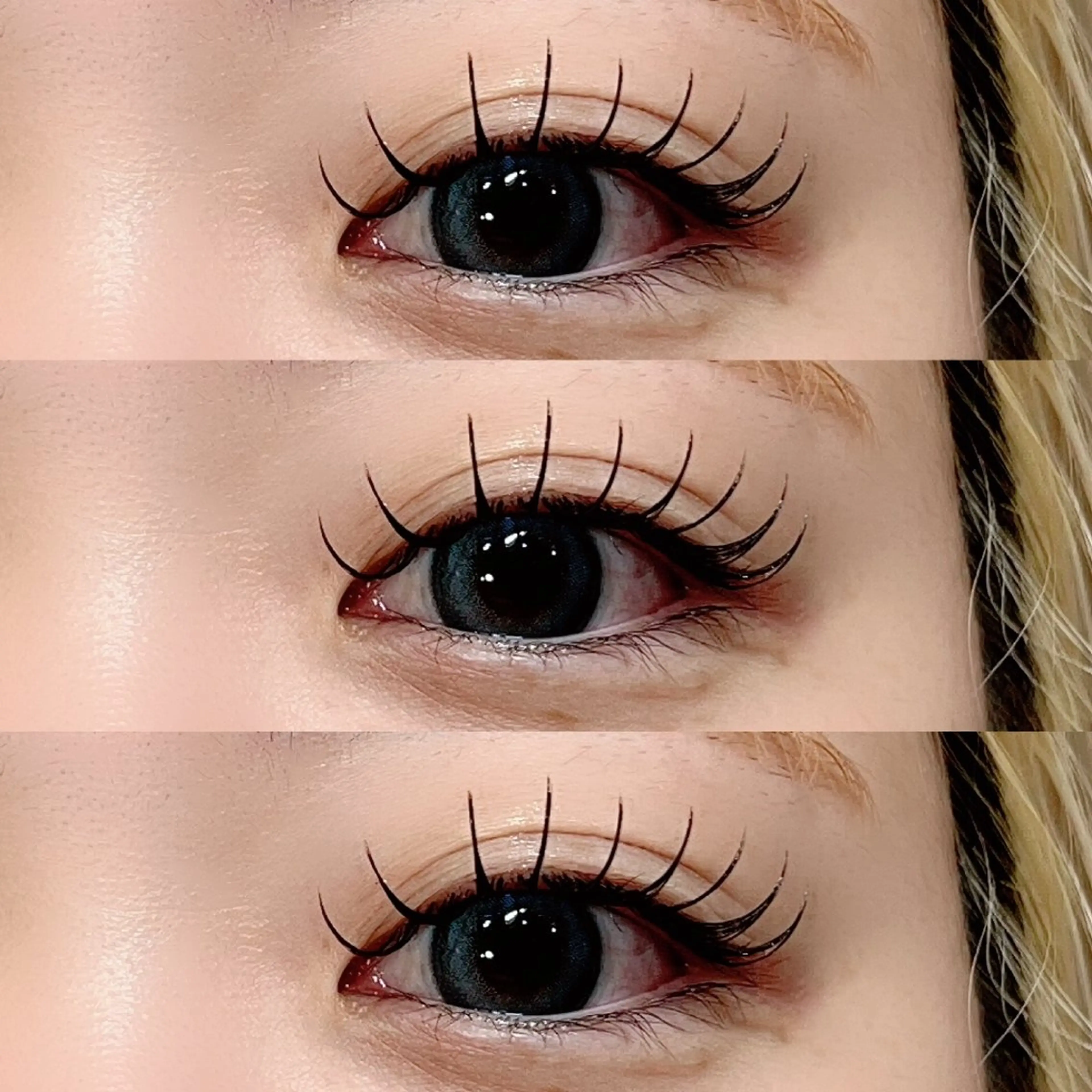 マツエク・マツパ フラットラッシュ Makea天神 一倉のマツエク・マツパデザイン