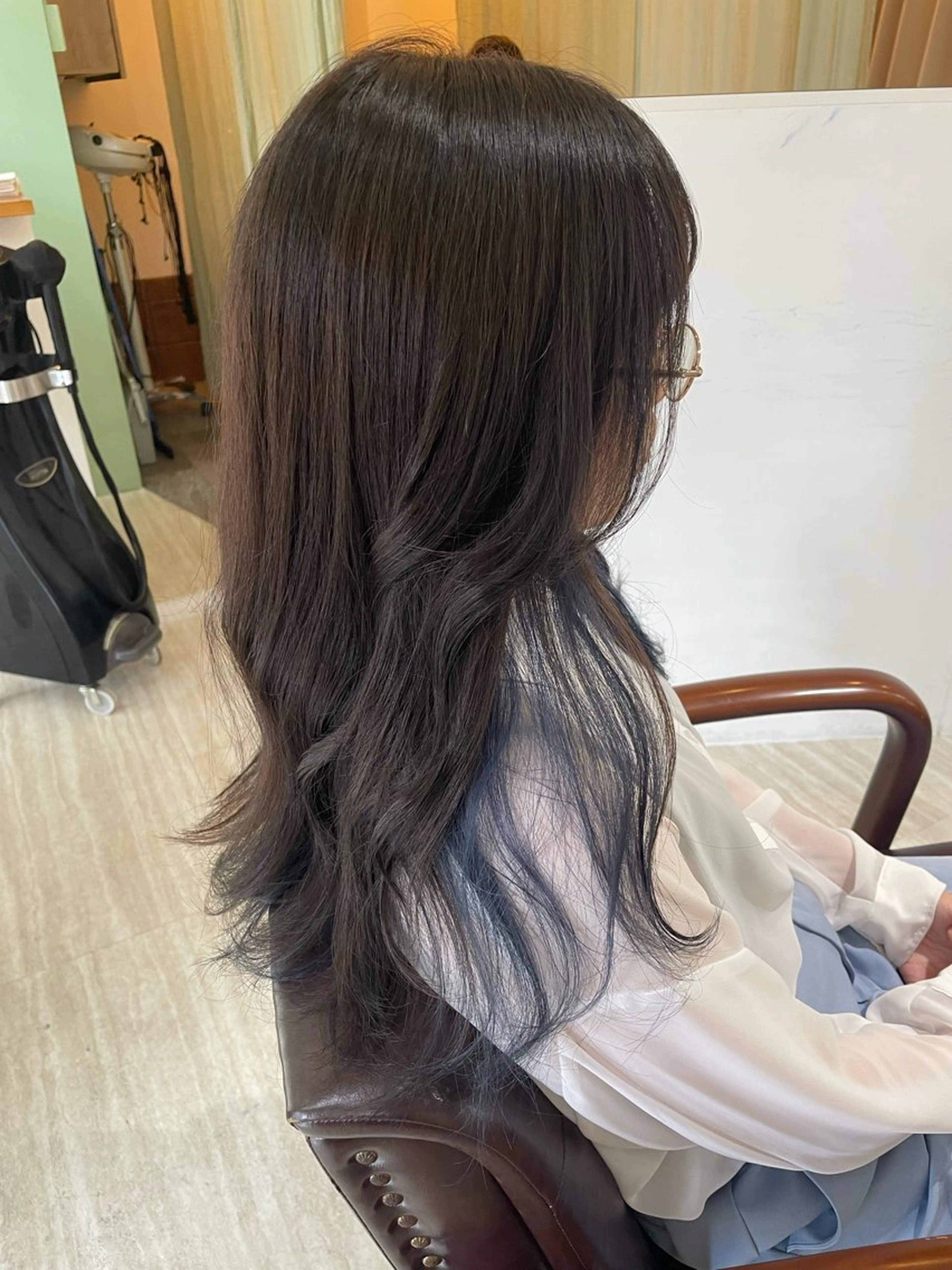 ロング カラー 美髪✨艶髪✨髪質改善 カラー特化❣大石優奈のヘアスタイル