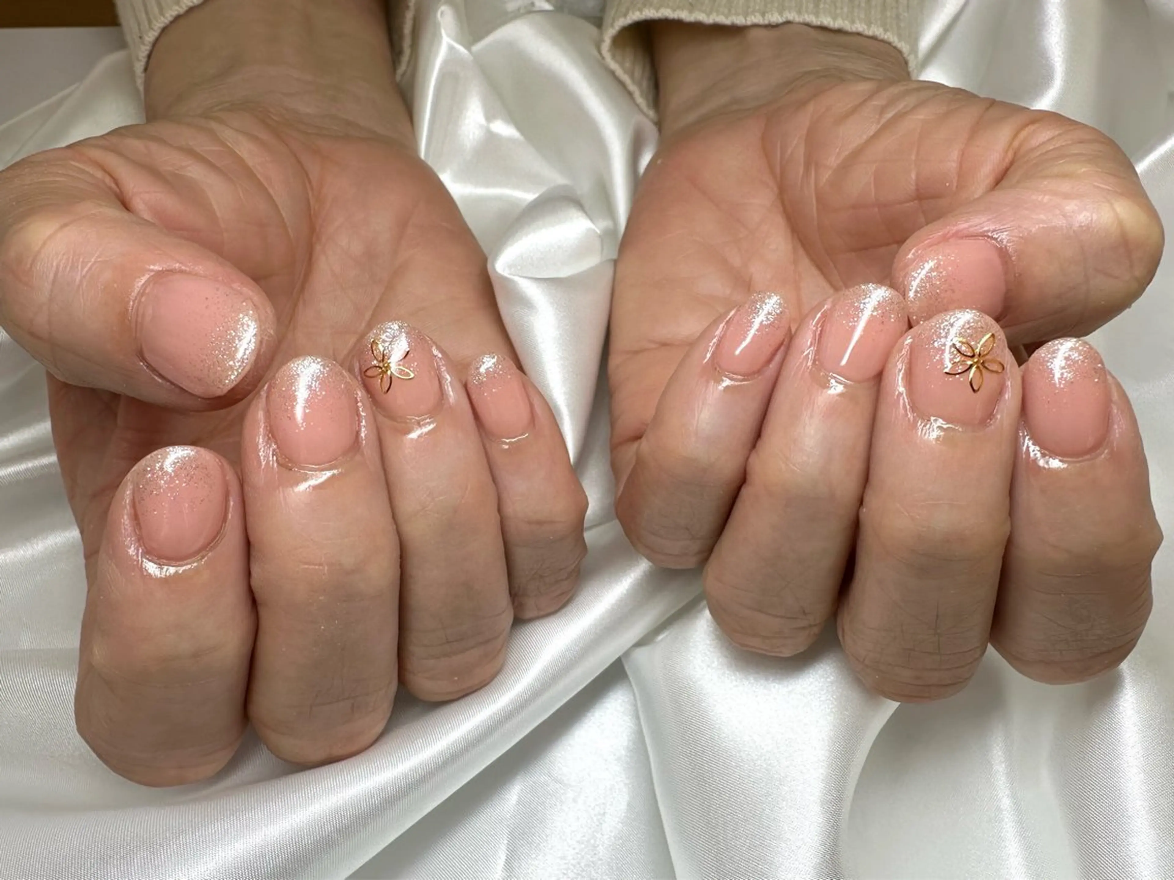 ネイル アートネイル ハンドネイル nu NANAのネイルデザイン