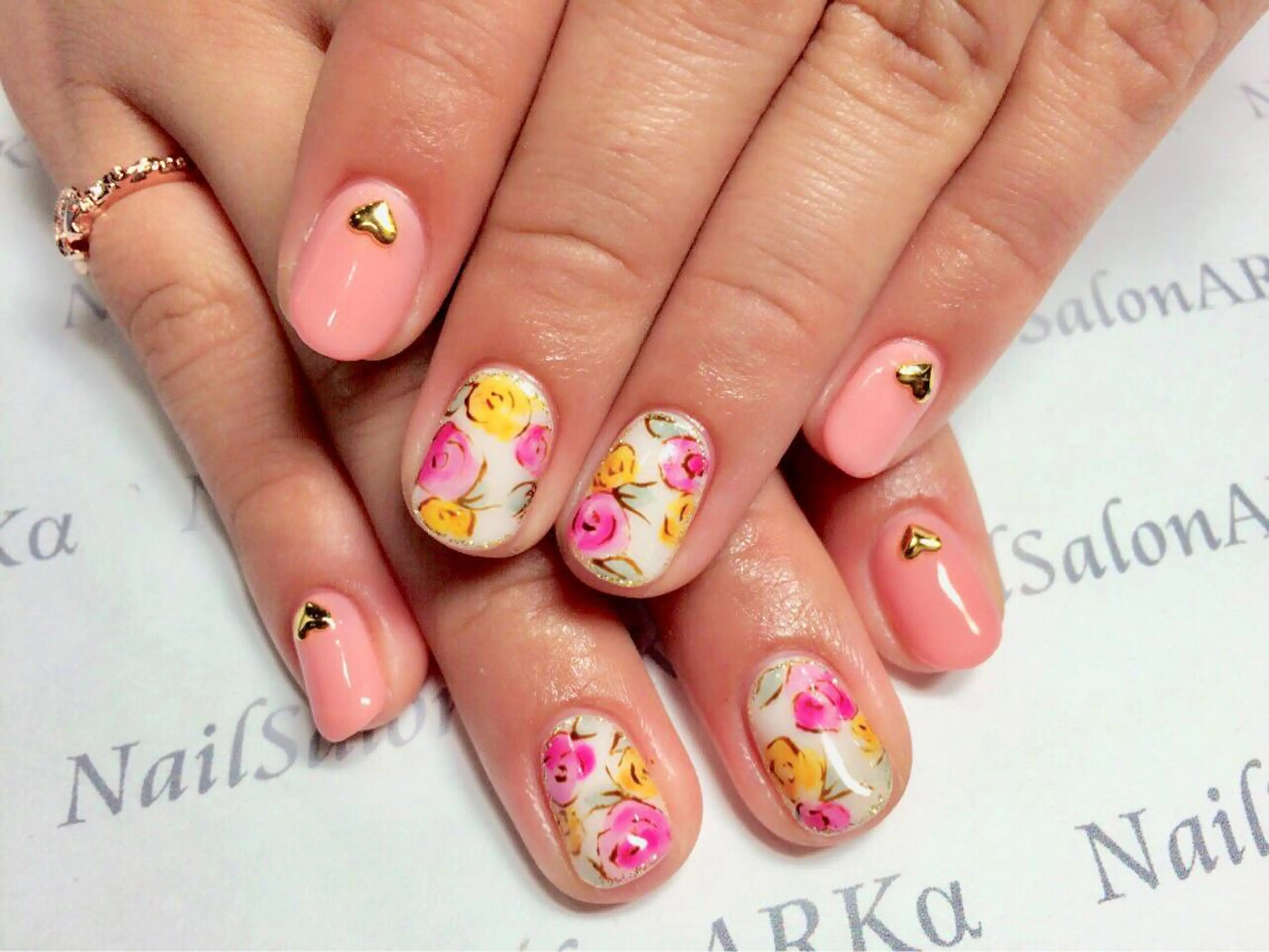 ネイル Nailsalon ARKαのネイルデザイン
