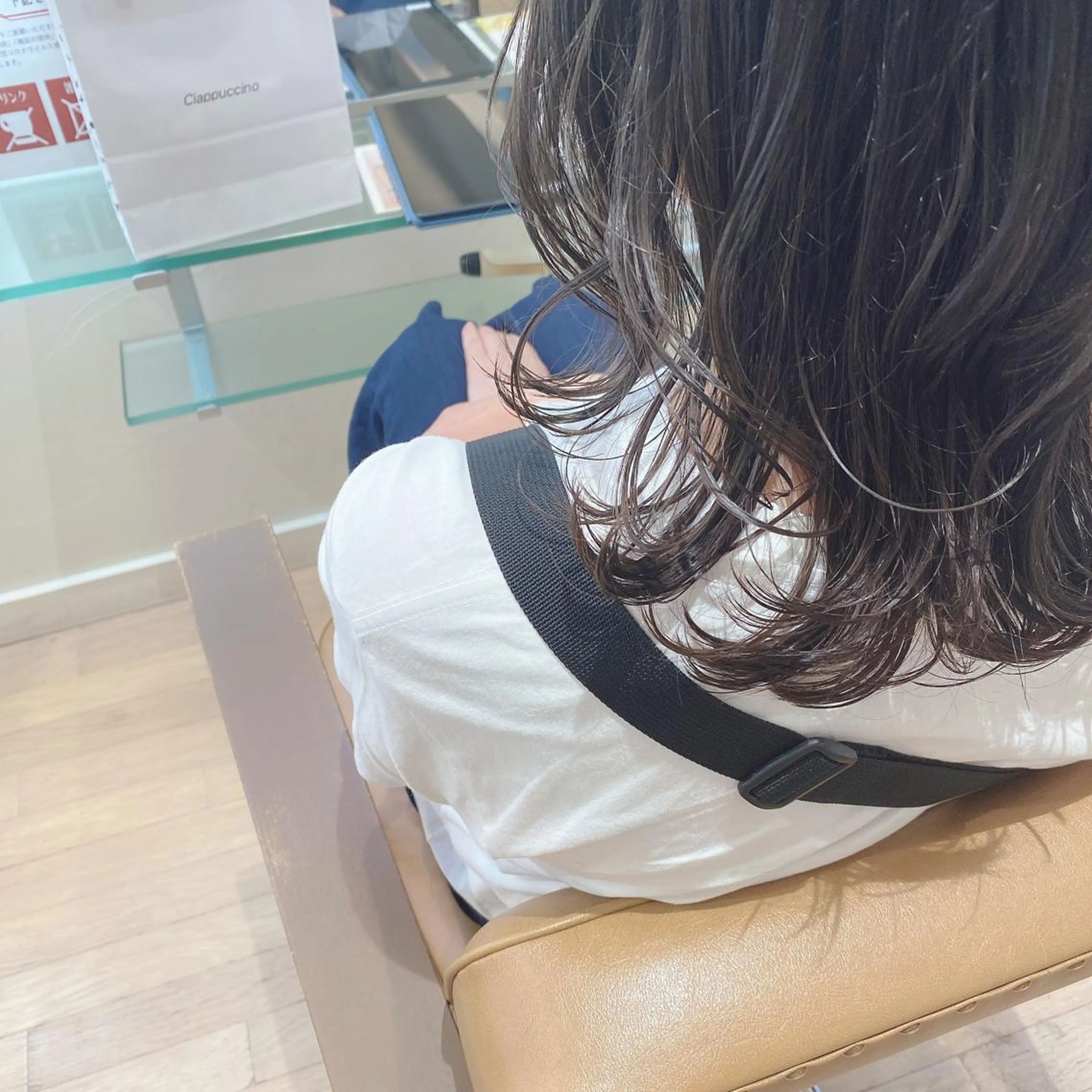 🌱透明感カラー＋Aujua4stepトリートメント🌱の写真