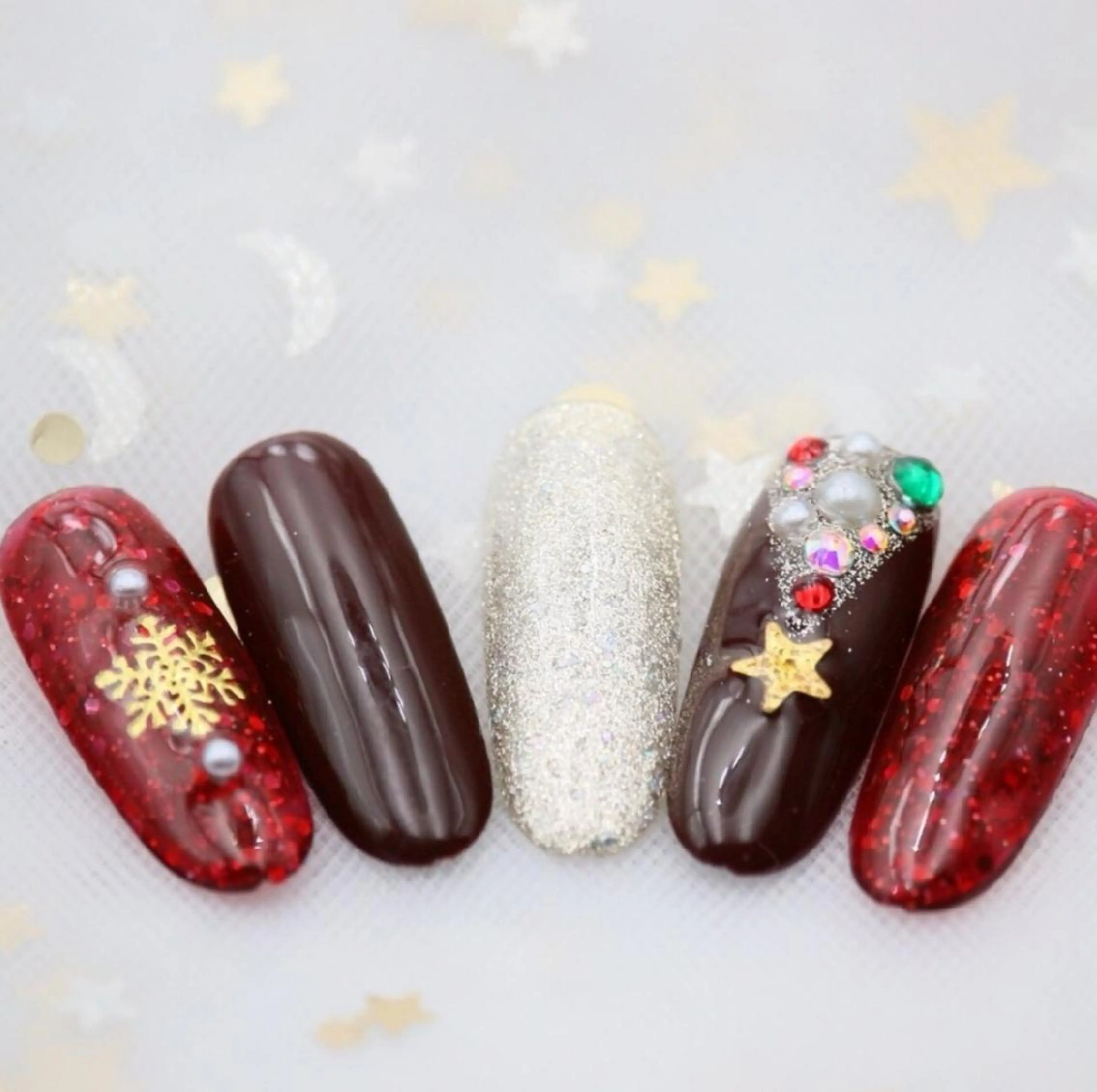 ネイル Melody Nail所属・Melody  3D/スカルプ専門店のネイルデザイン