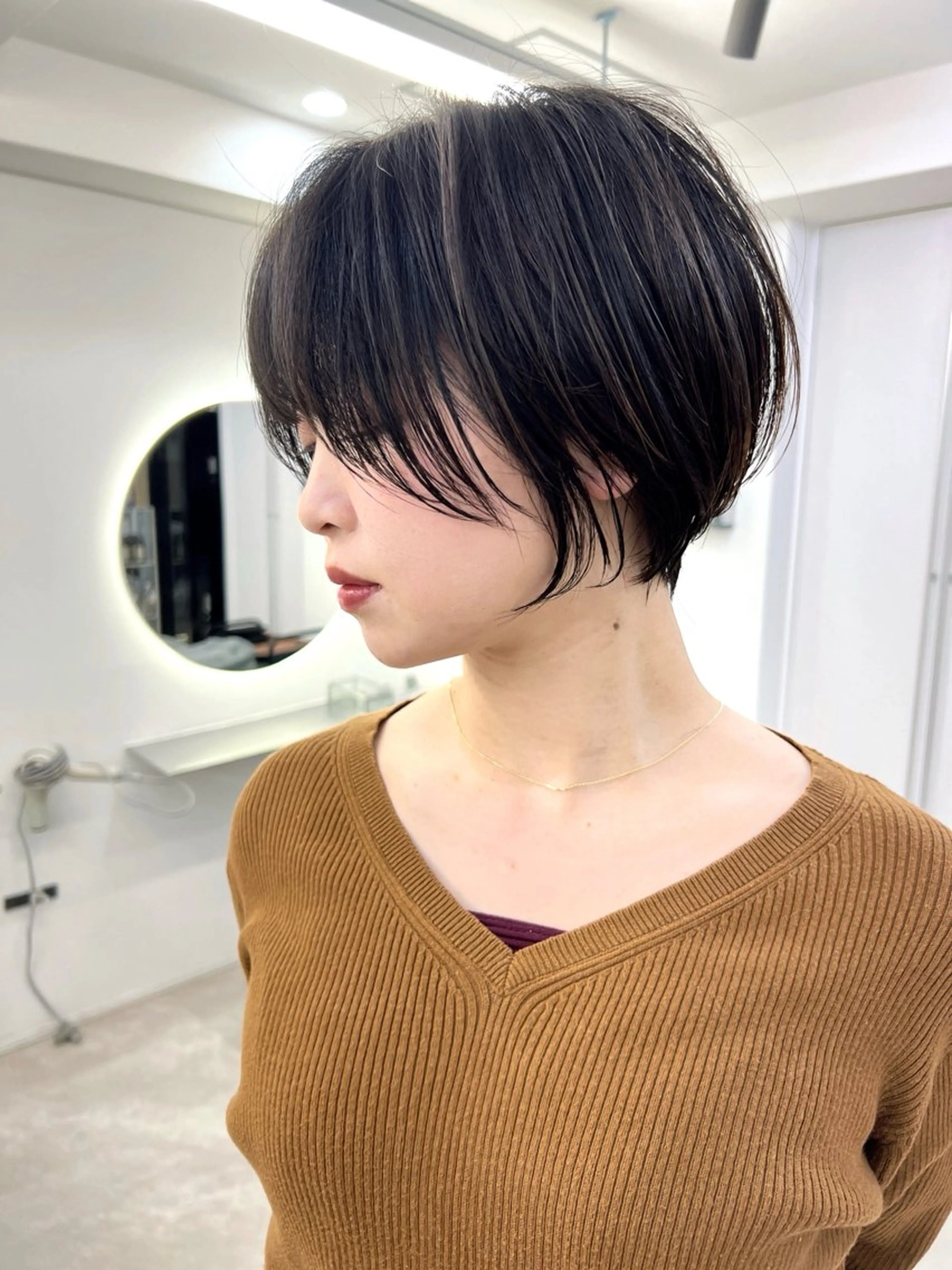 ショート カット 髪質改善 田中大貴のヘアスタイル
