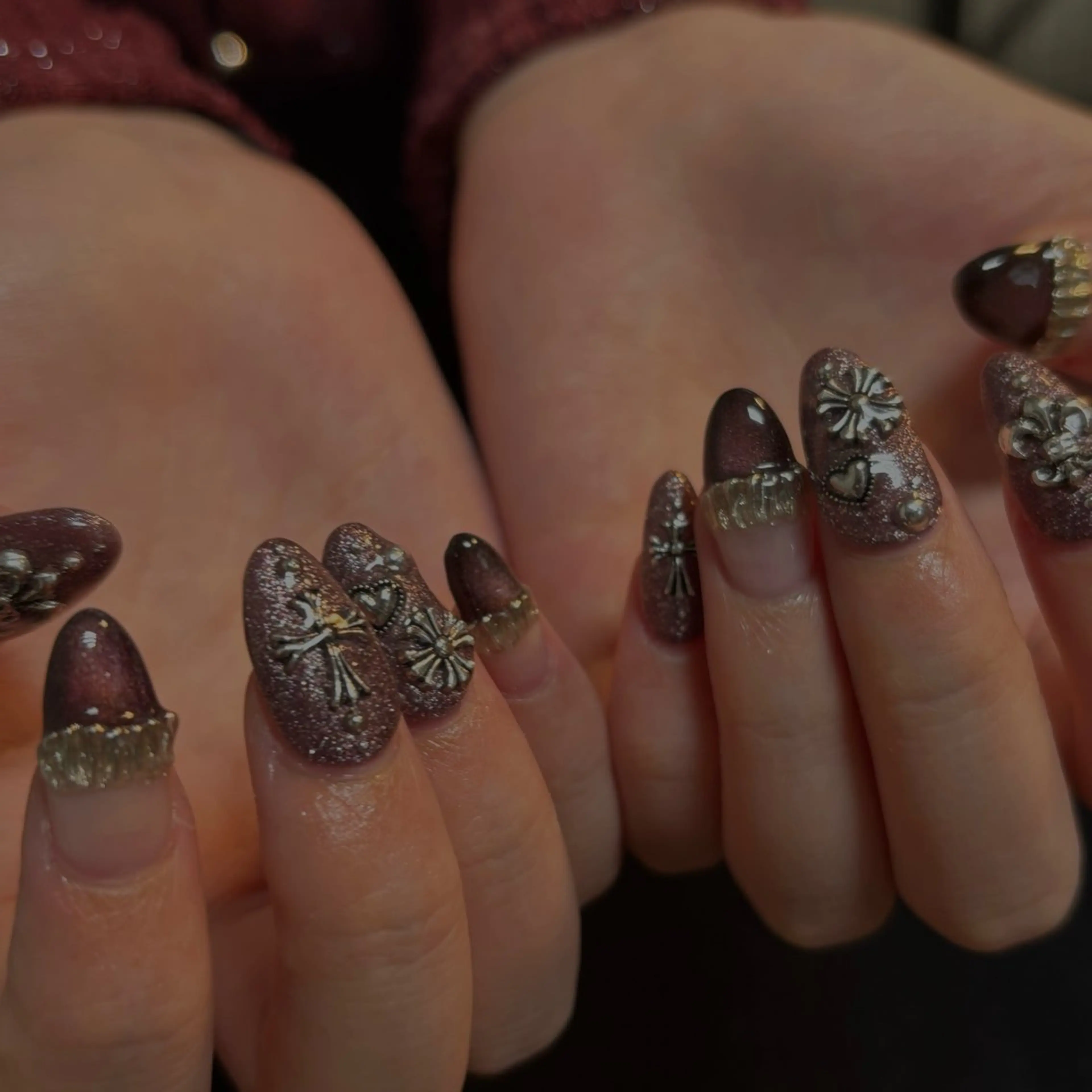 ネイル ハンドネイル 爪塗屋 さんのネイルデザイン