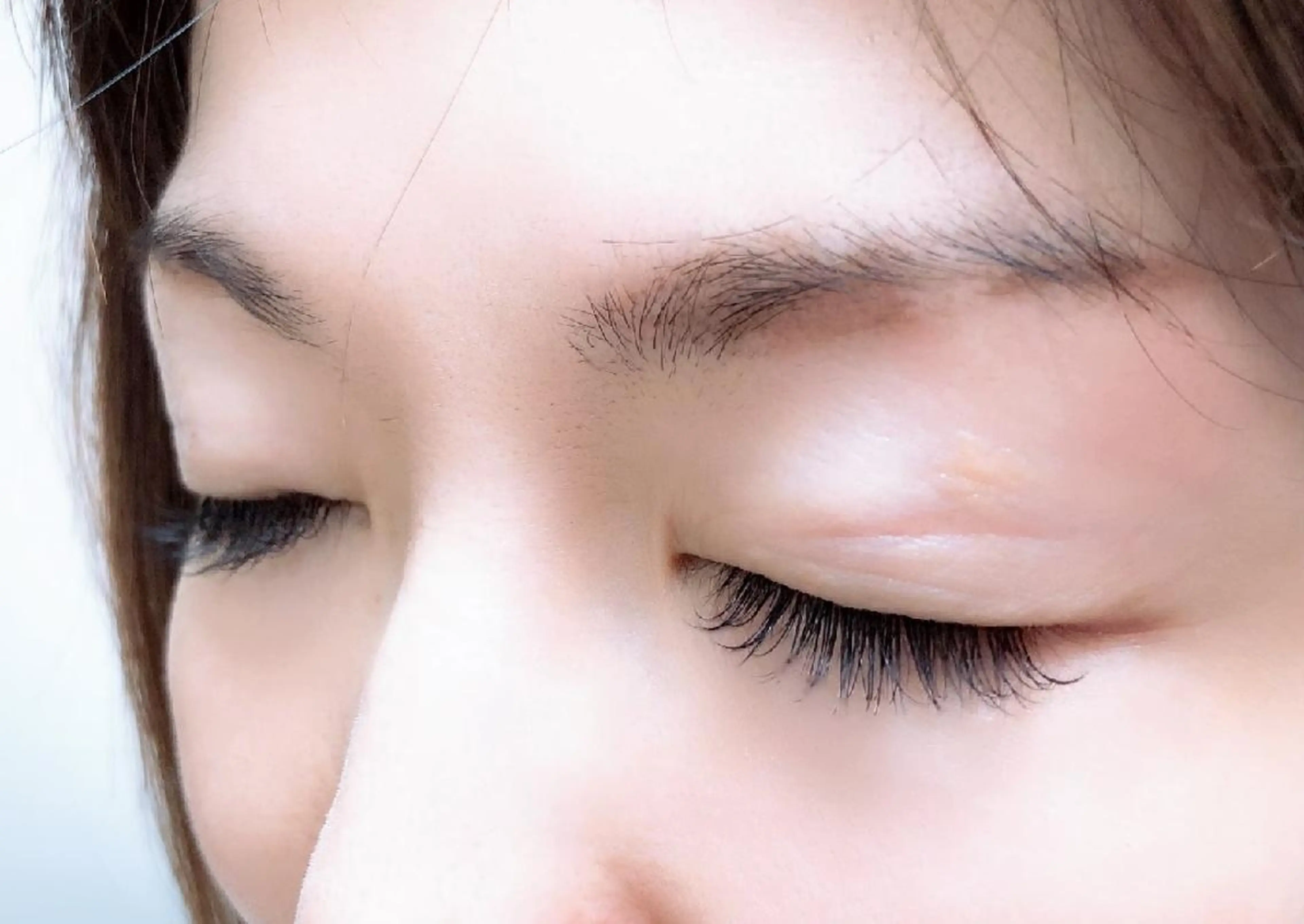 マツエク・マツパ 付け放題 キュート フラットラッシュ ナチュラル まつげパーマ 吉岡 ゆうなのマツエク・マツパデザイン