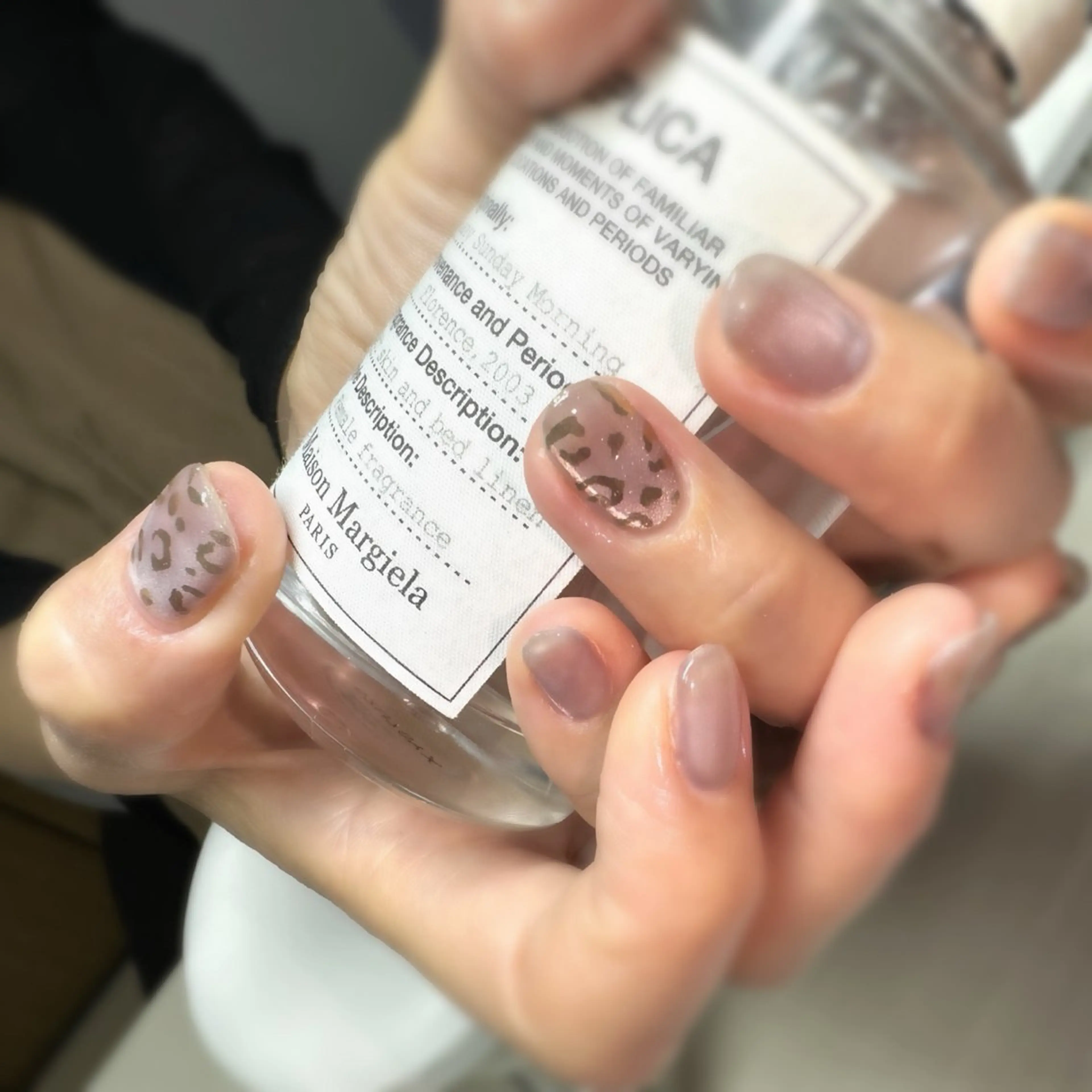 ネイル マグネットネイル ミラーネイル ハンドネイル フットネイル nailsalon Any'bのネイルデザイン