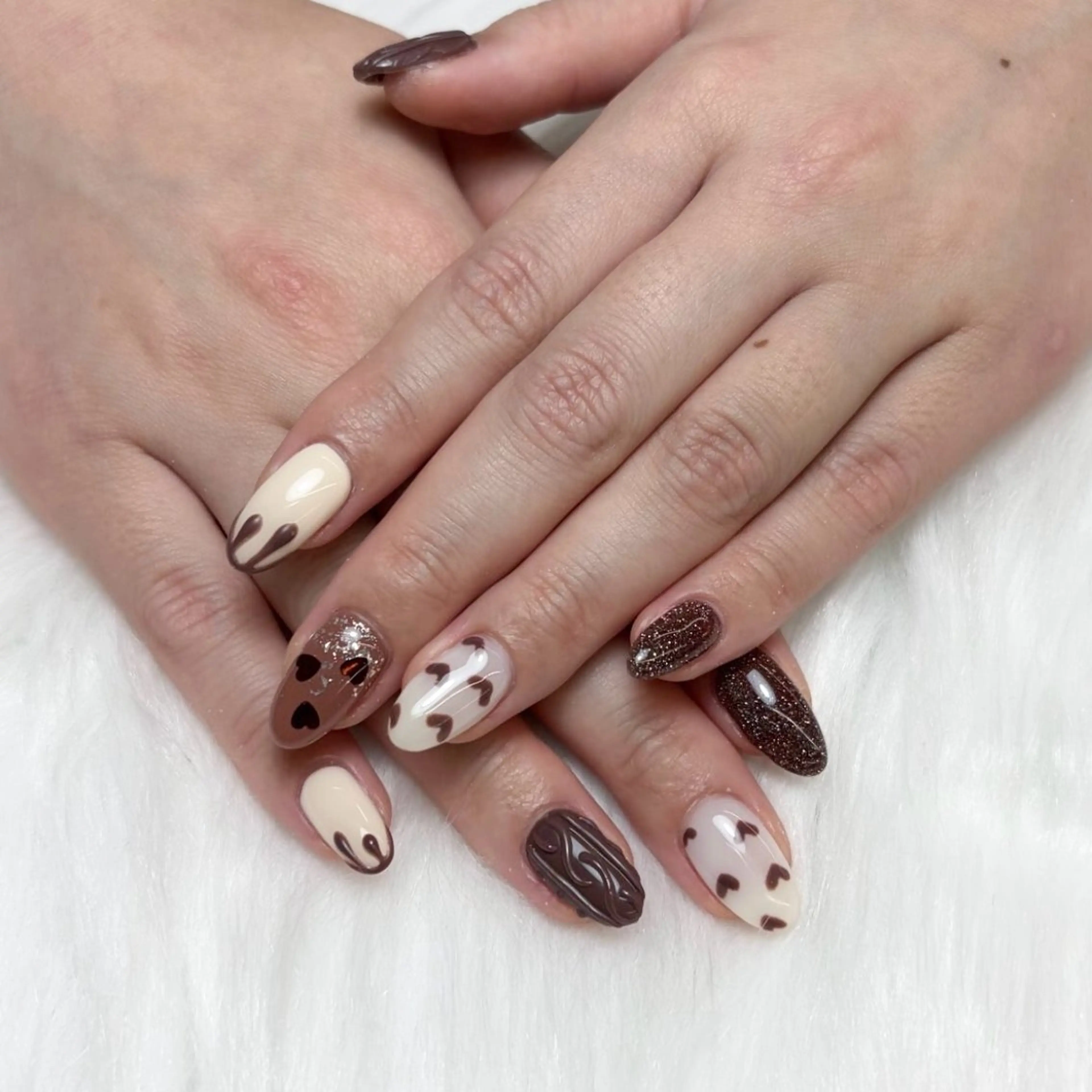 ネイル ハンドネイル Darling nail salonのネイルデザイン