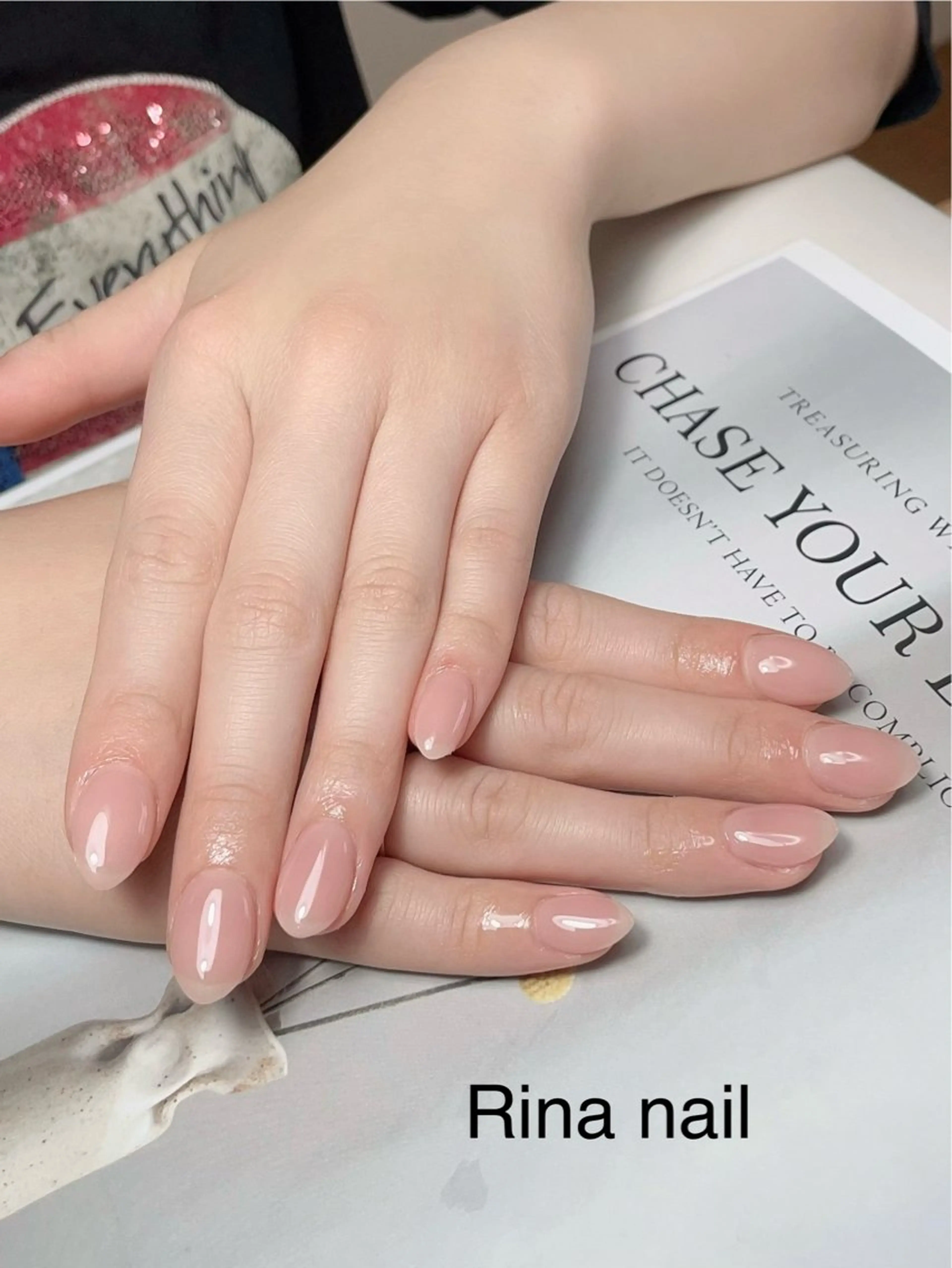 ネイル ハンドネイル リナネイルサロン 松戸八柱所属・リナ ネイルサロンのネイルデザイン