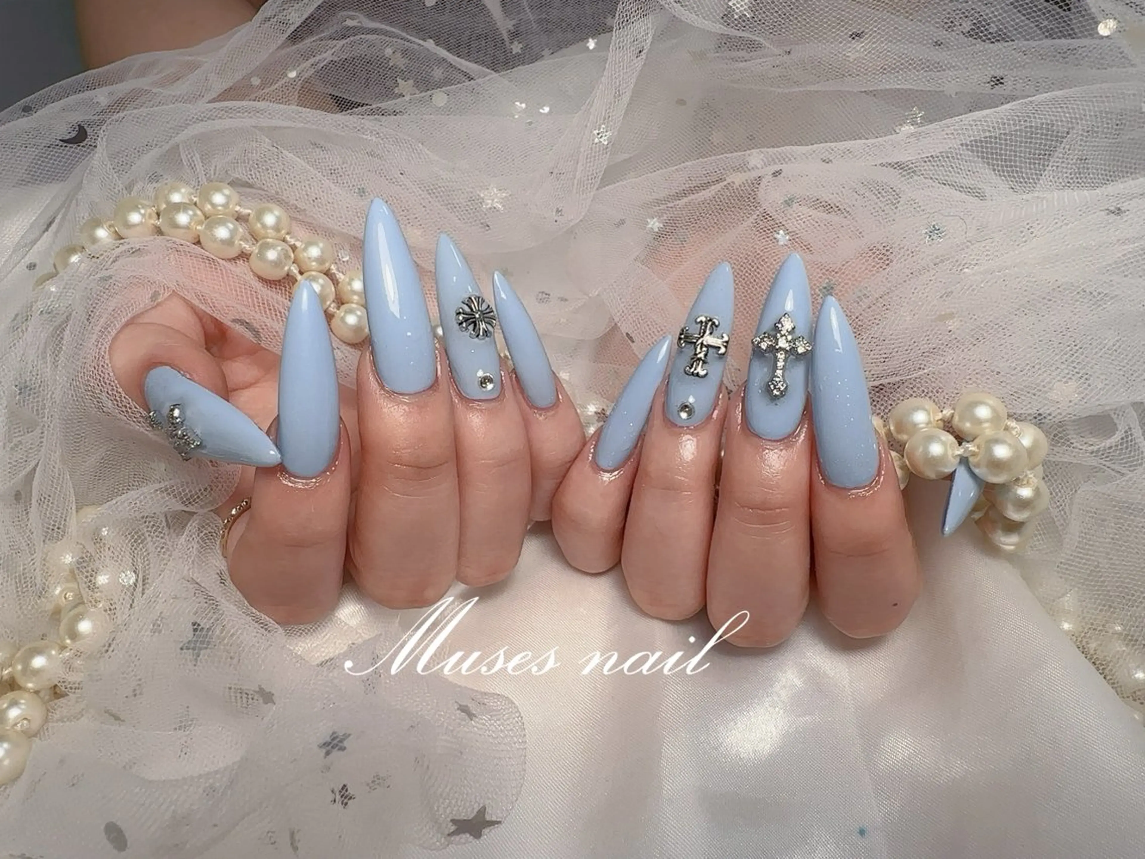 ネイル ロングネイル MUSES  NAIL  SALON所属・MUSES ネイルのネイルデザイン
