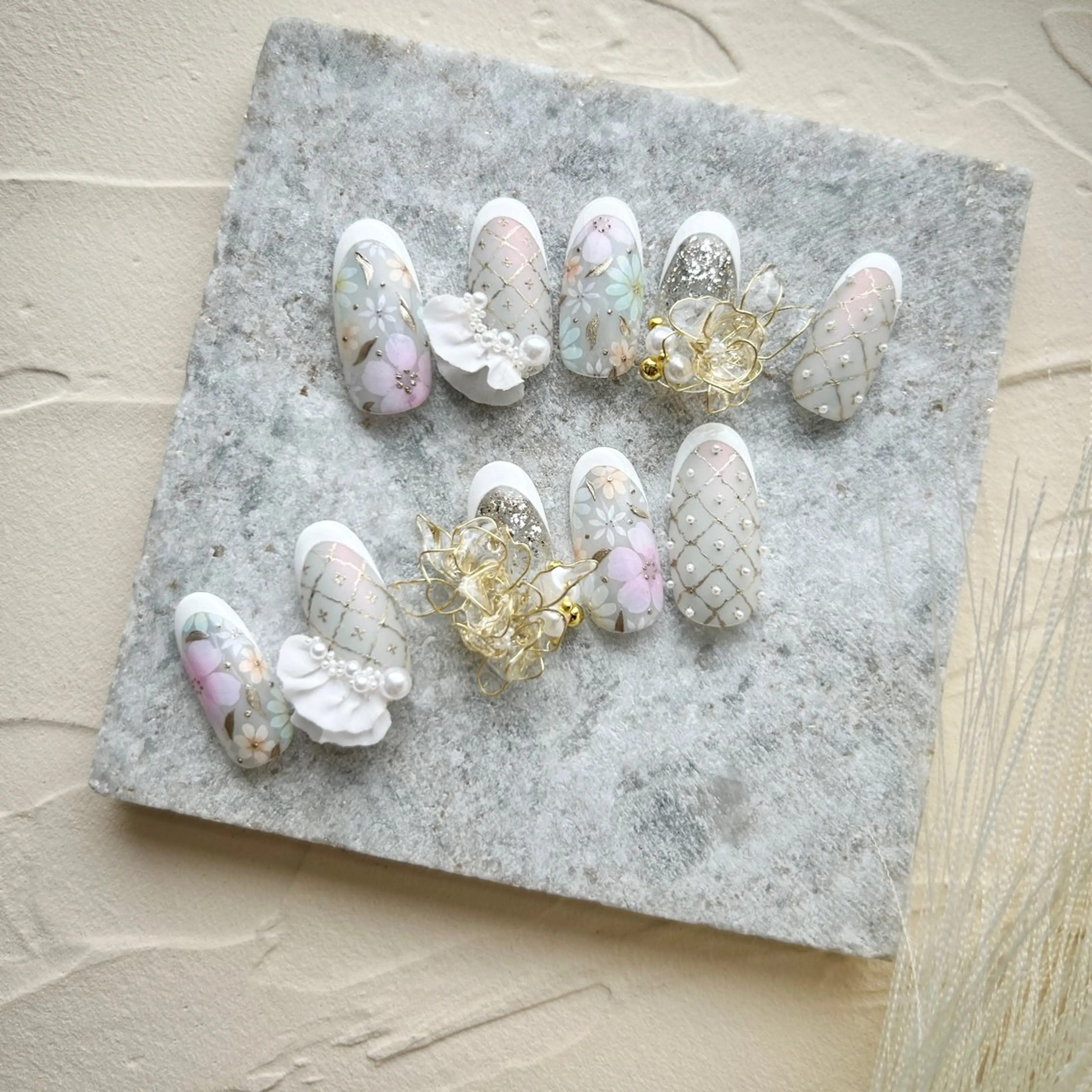 ネイル ハンドネイル NICHI nail salon & school所属・NICHI 田所梨英のネイルデザイン