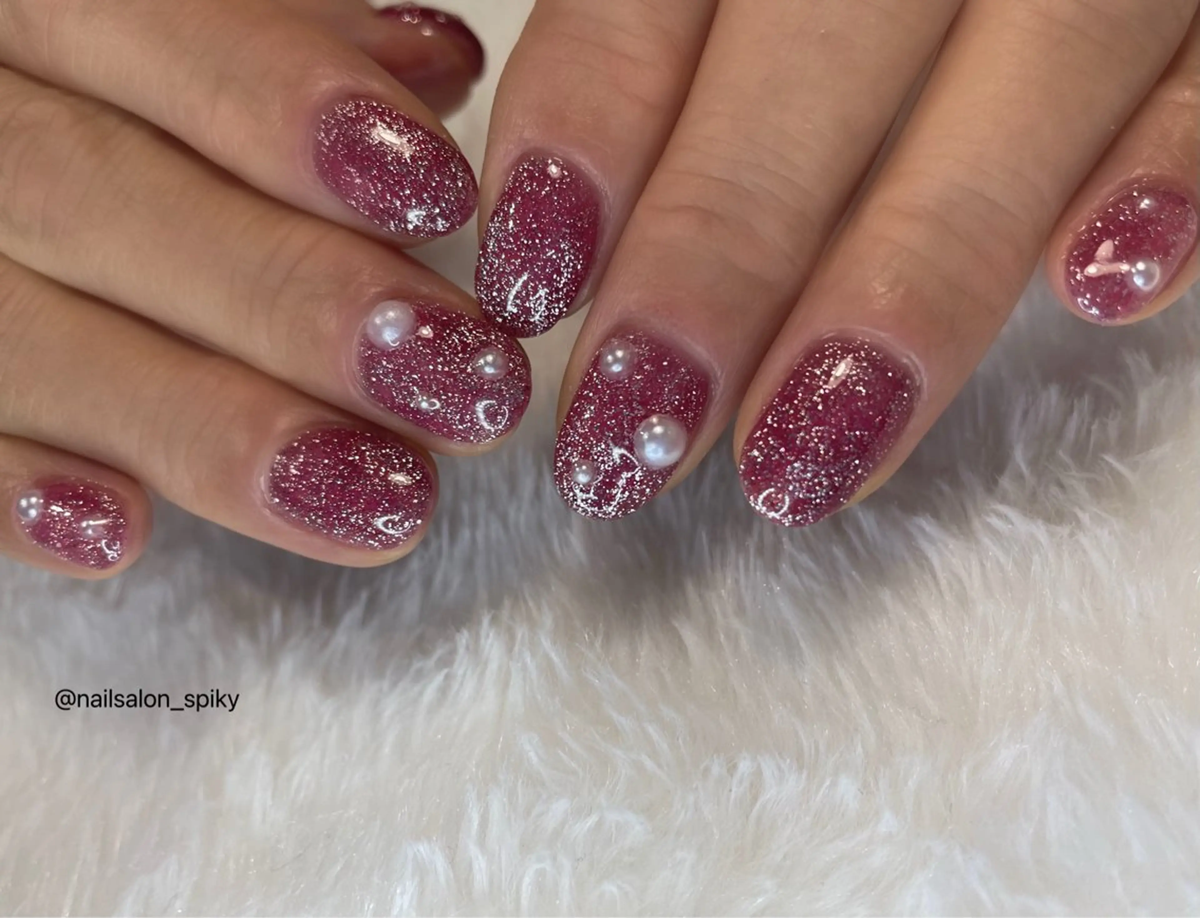 ネイル Spiky とうげ ふうかのネイルデザイン