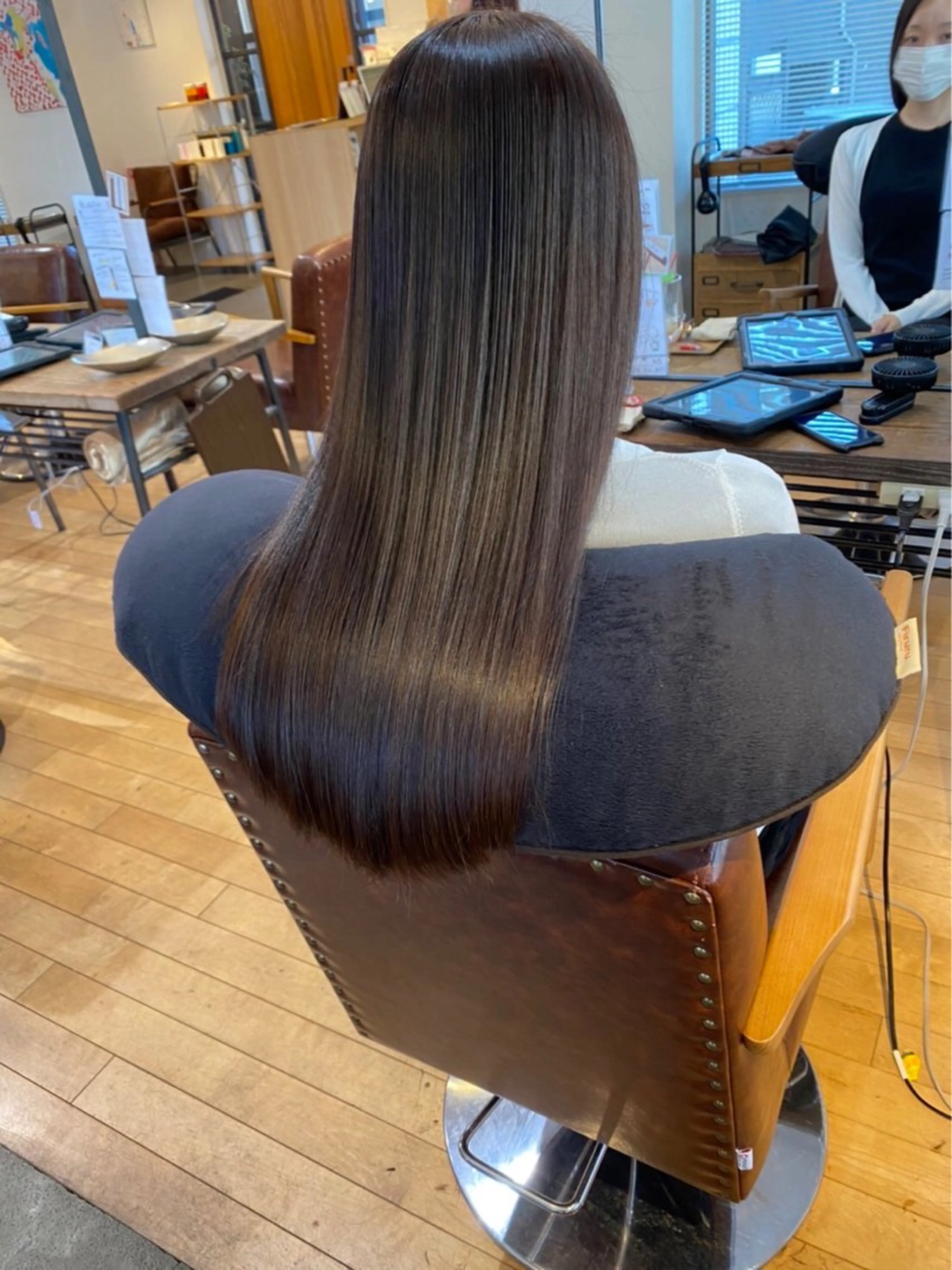 ロング カラー モデル募集中 🌷hitohitoのヘアスタイル