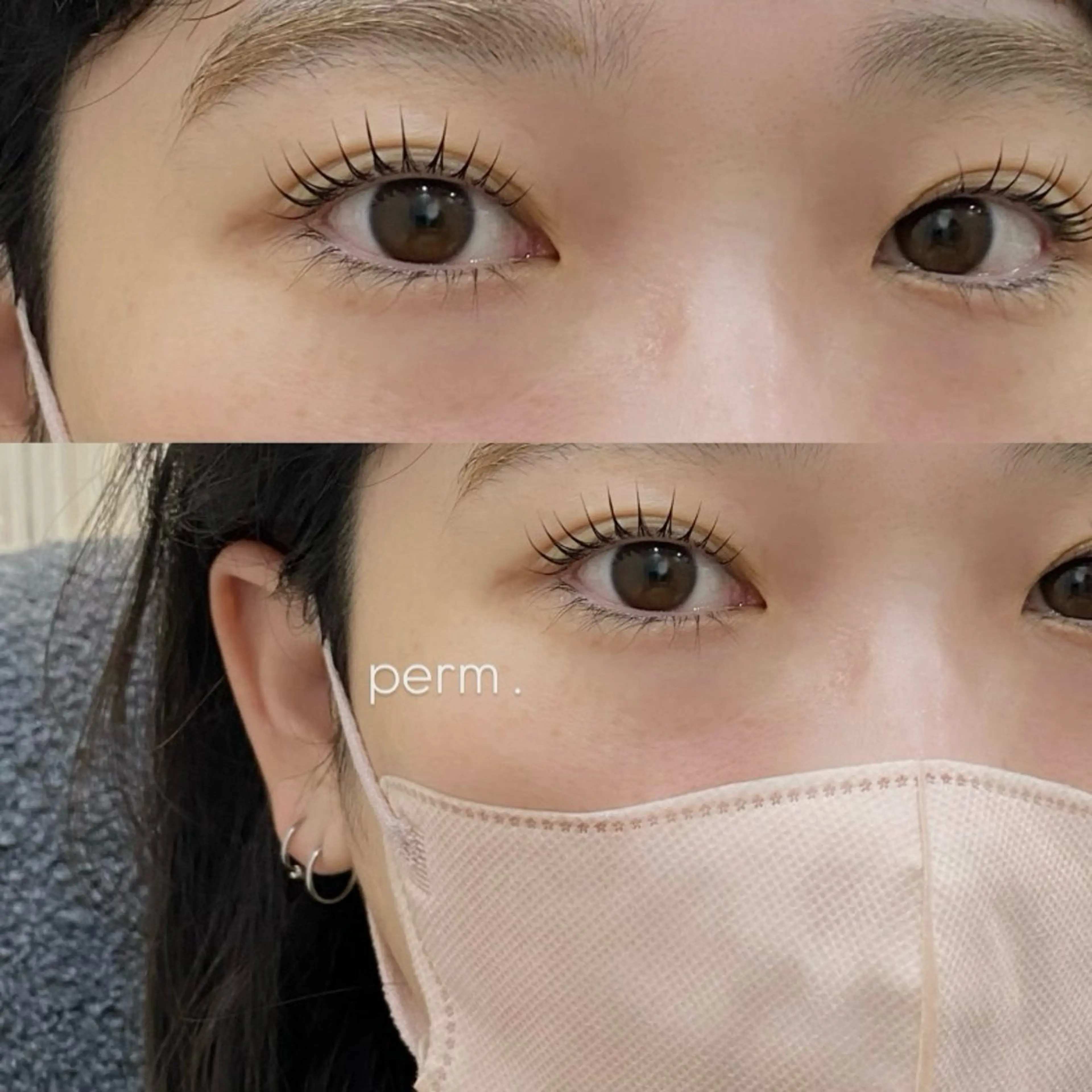 マツエク・マツパ パリジェンヌラッシュリフト マツパ Mire ミレのマツエク・マツパデザイン