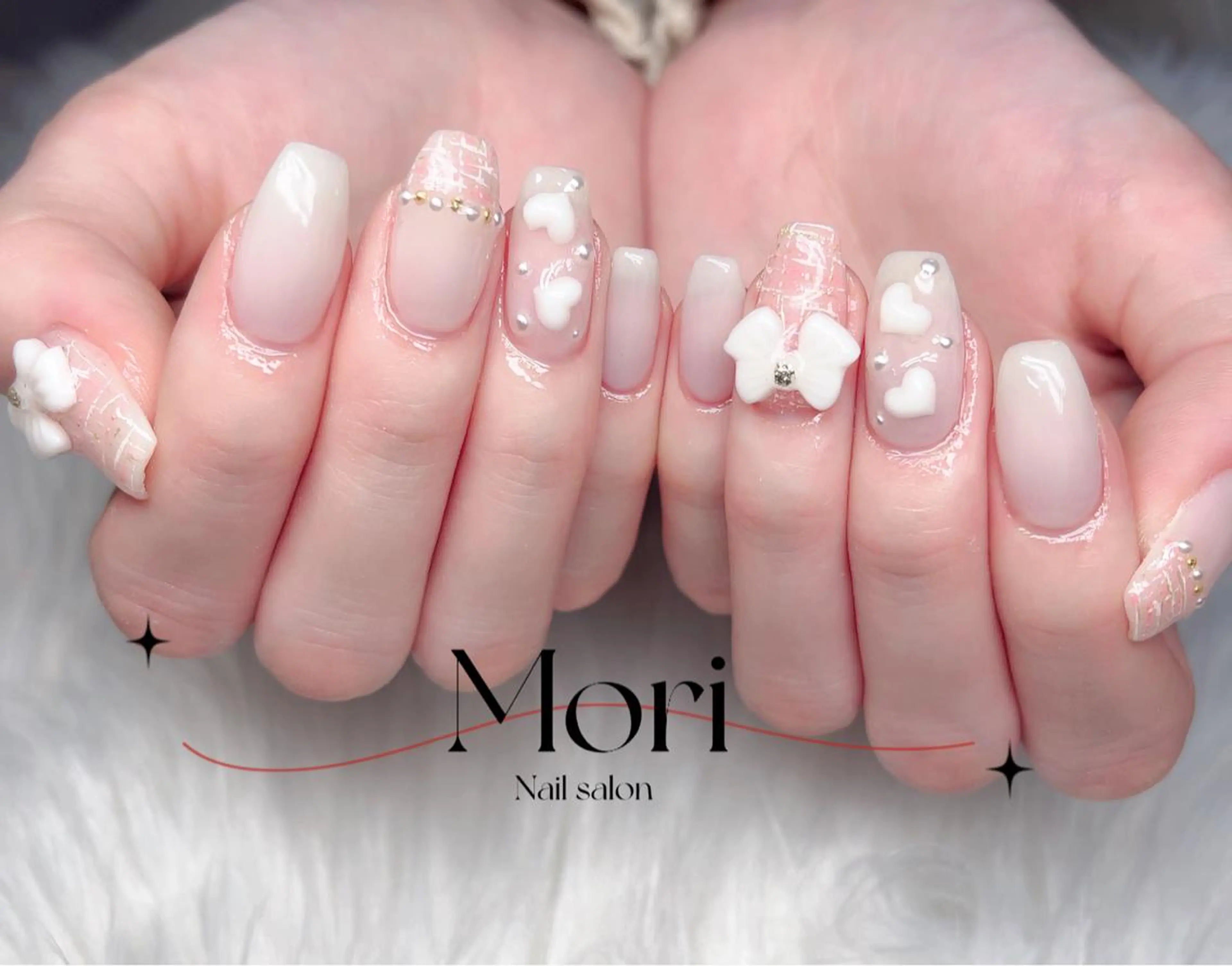 ネイル 森 ネイルサロンのネイルデザイン