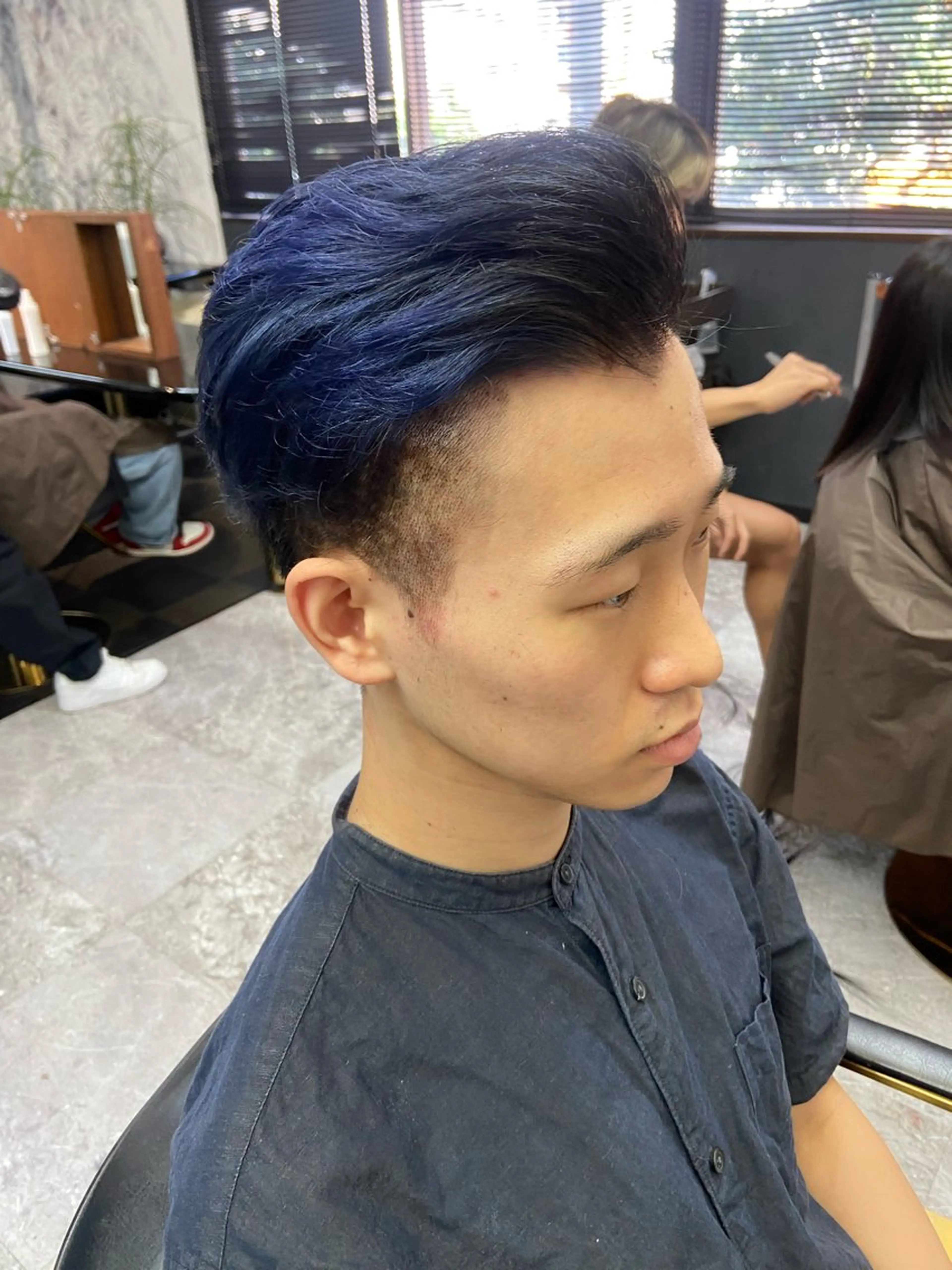 ショート カラー 瀧下 唯のヘアスタイル